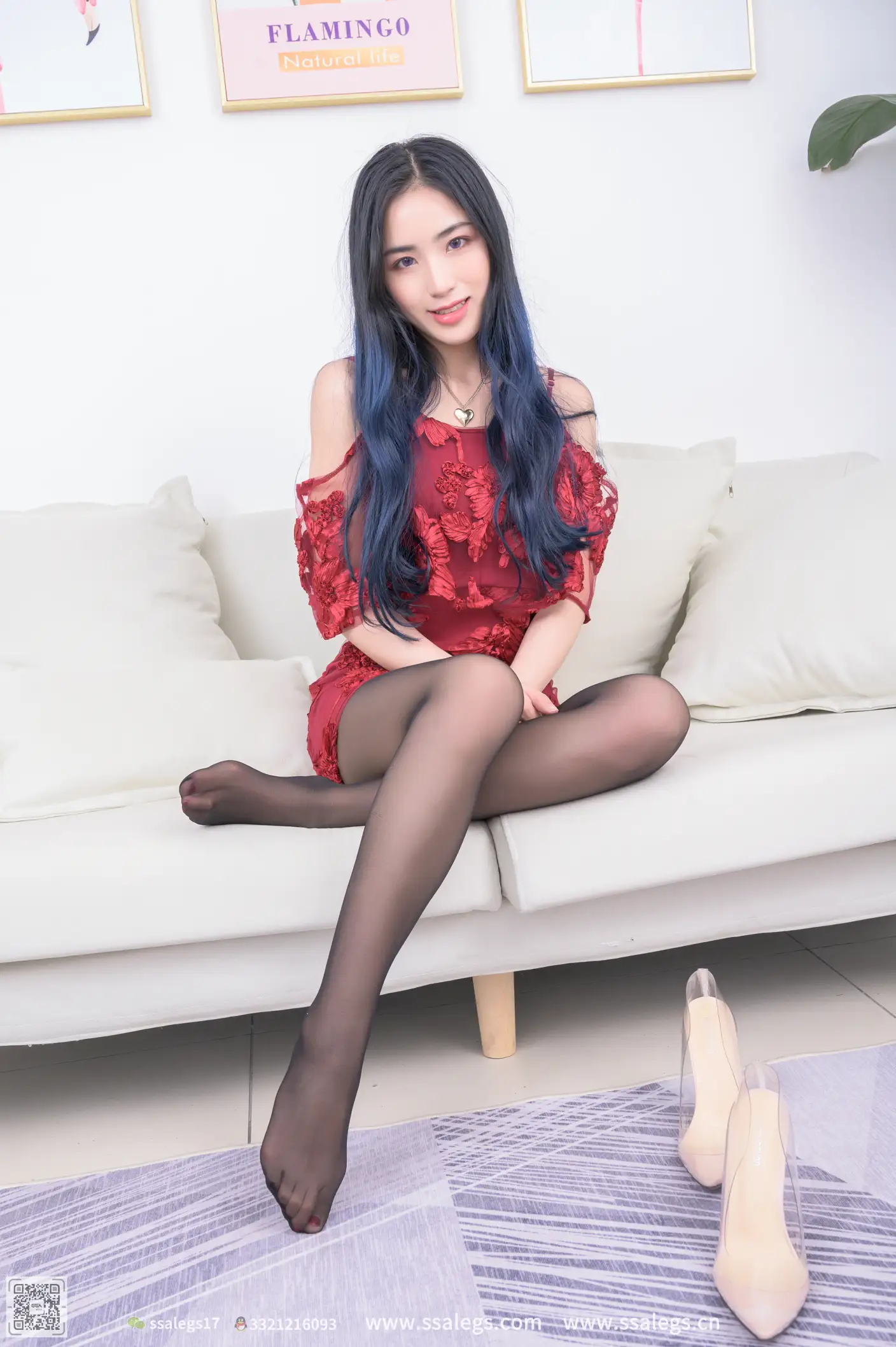 [Mzsock] NO.524 Yinyin black silk photo (Part 2) silk club#[127P]-7