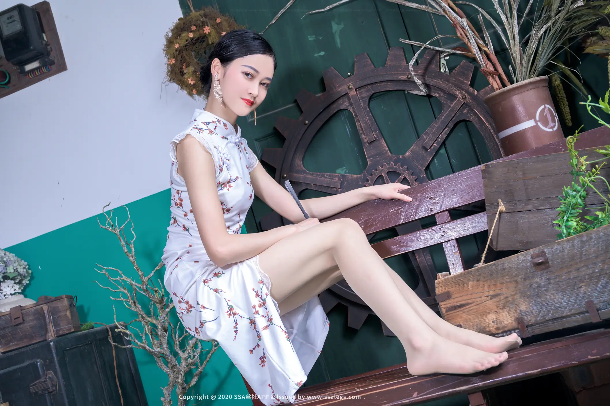 [Mzsock] NO.559 Manman Meat Stockings Outdoor Display (Part 2) silk club#[125P]-4
