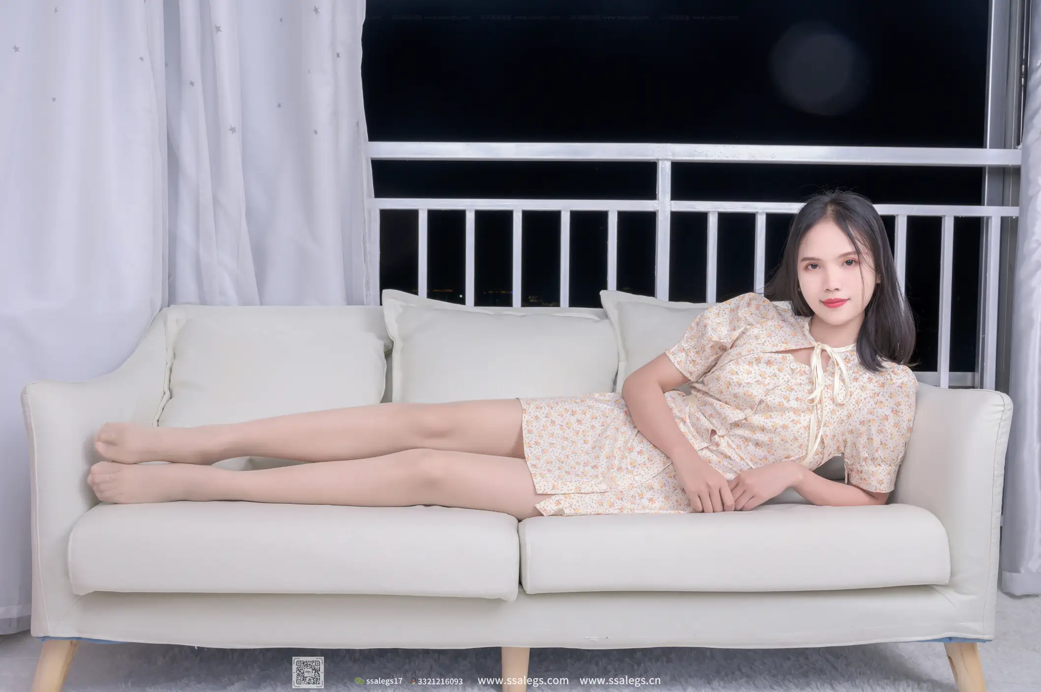 [Mzsock] NO.522 Chu Chu flesh stockings photo silk club#[128P]-3