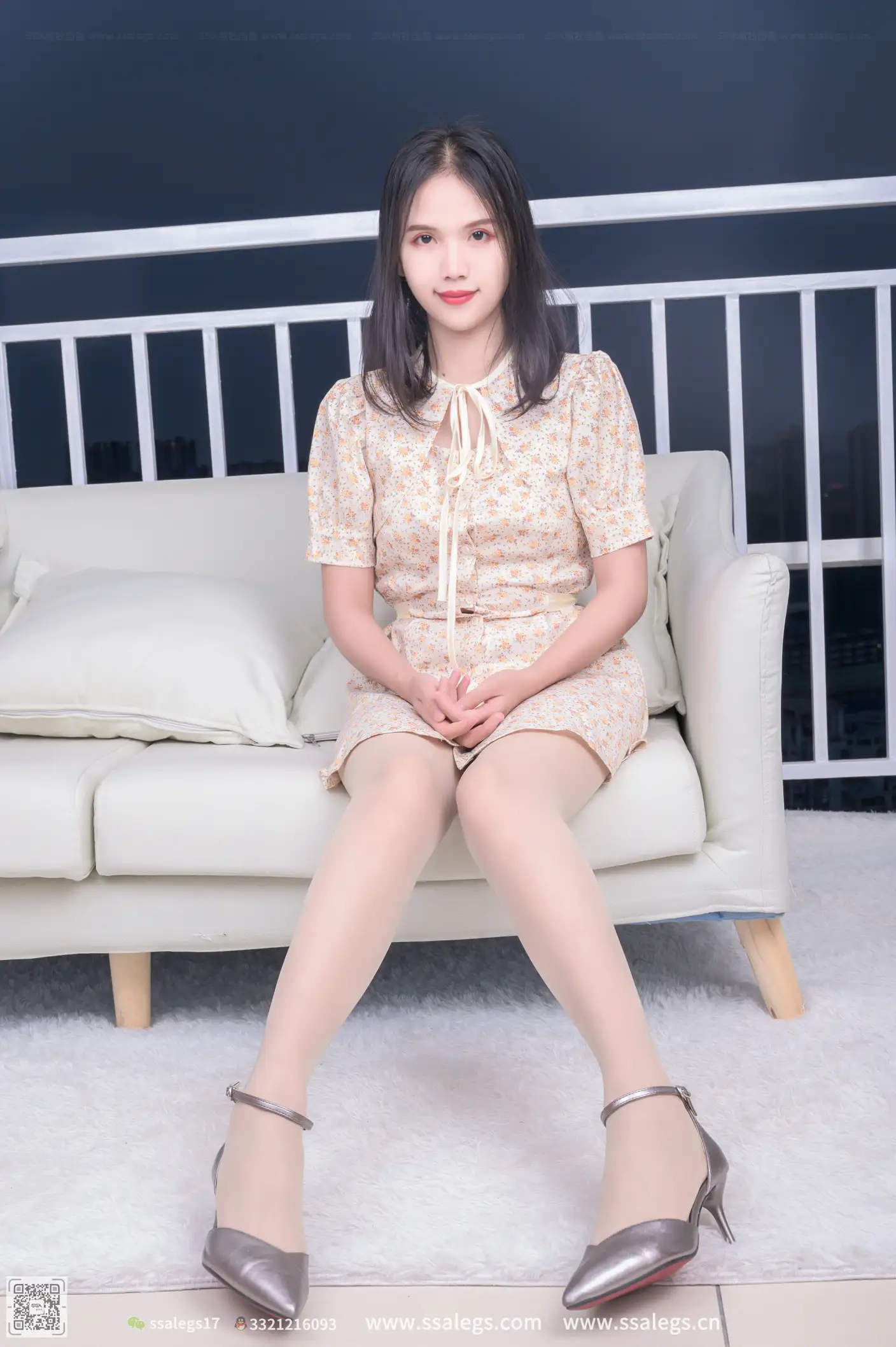 [Mzsock] NO.522 Chu Chu flesh stockings photo silk club#[128P]-1