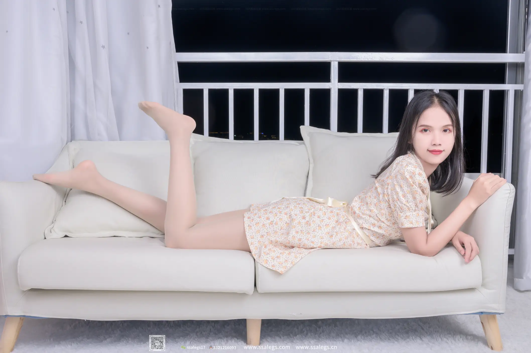 [Mzsock] NO.522 Chu Chu flesh stockings photo silk club#[128P]-2