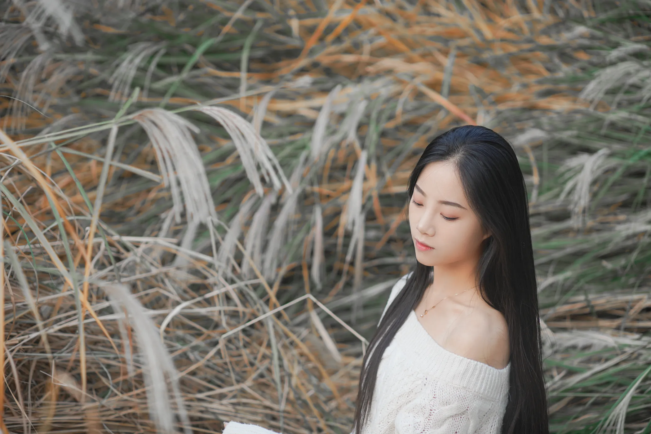 [YITUYU] 2022.12.09 Vol.2634 – Tenderness hidden in the reeds Xixi#[26P]-1