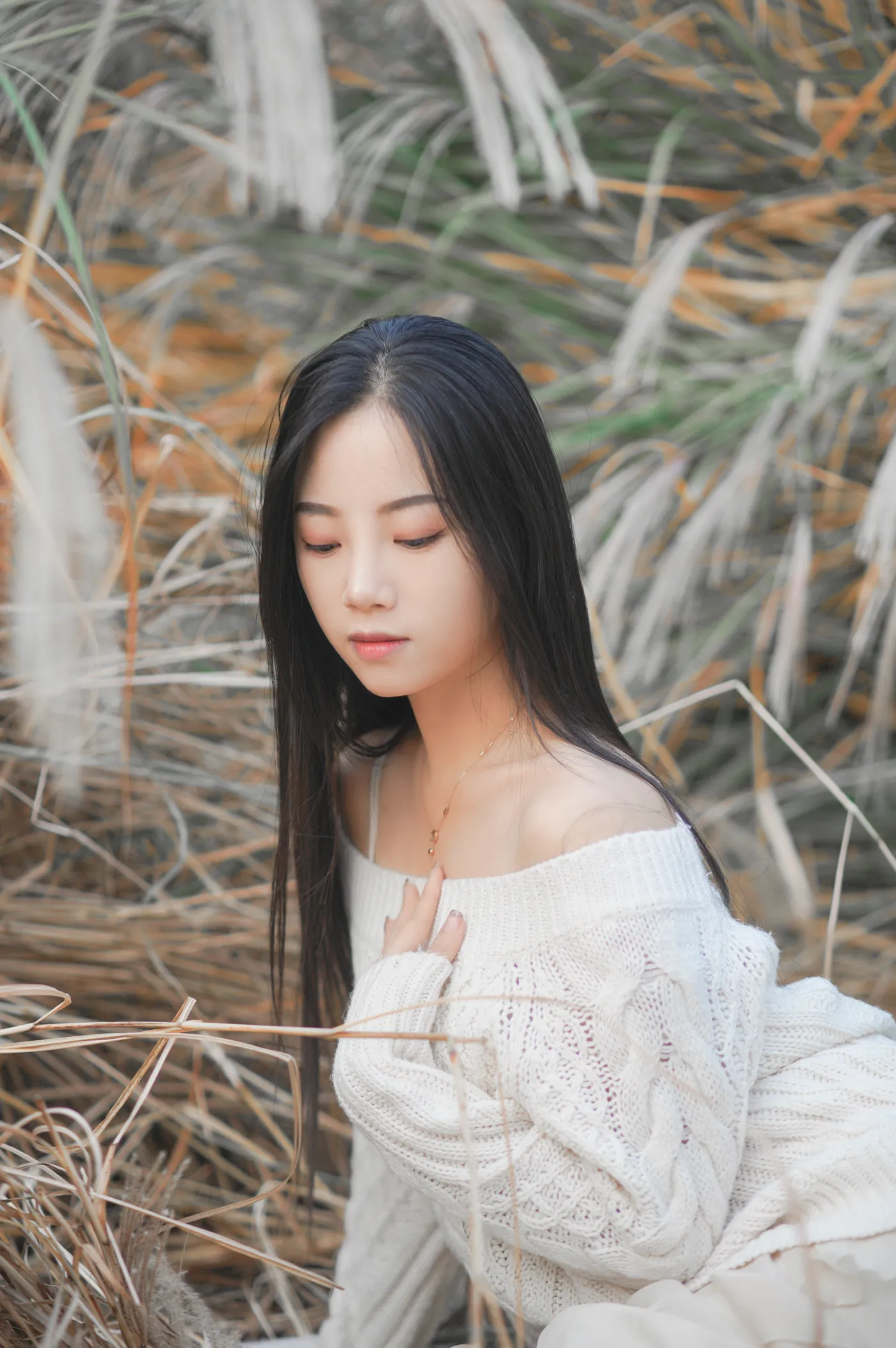 [YITUYU] 2022.12.09 Vol.2634 – Tenderness hidden in the reeds Xixi#[26P]-2