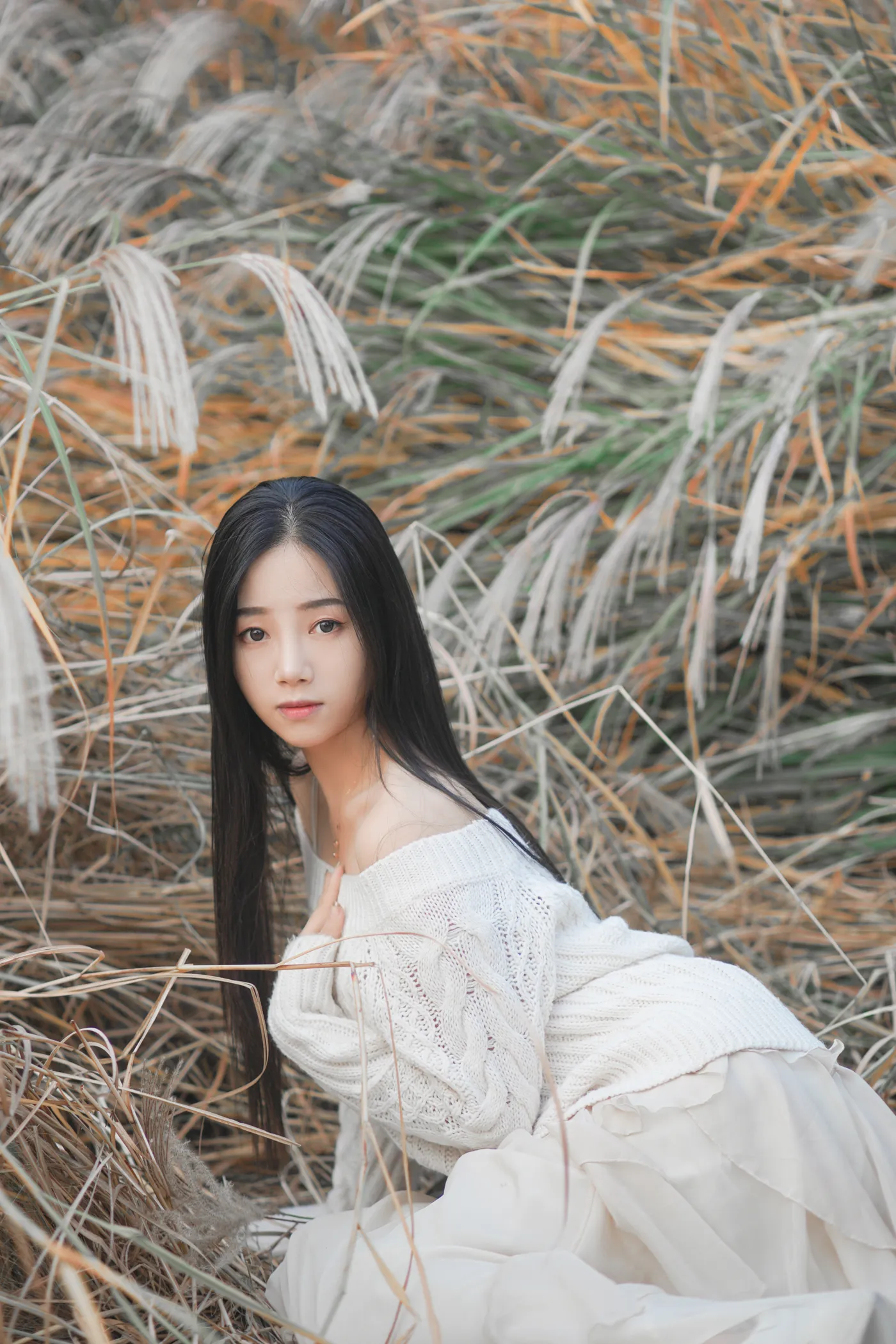 [YITUYU] 2022.12.09 Vol.2634 – Tenderness hidden in the reeds Xixi#[26P]-3