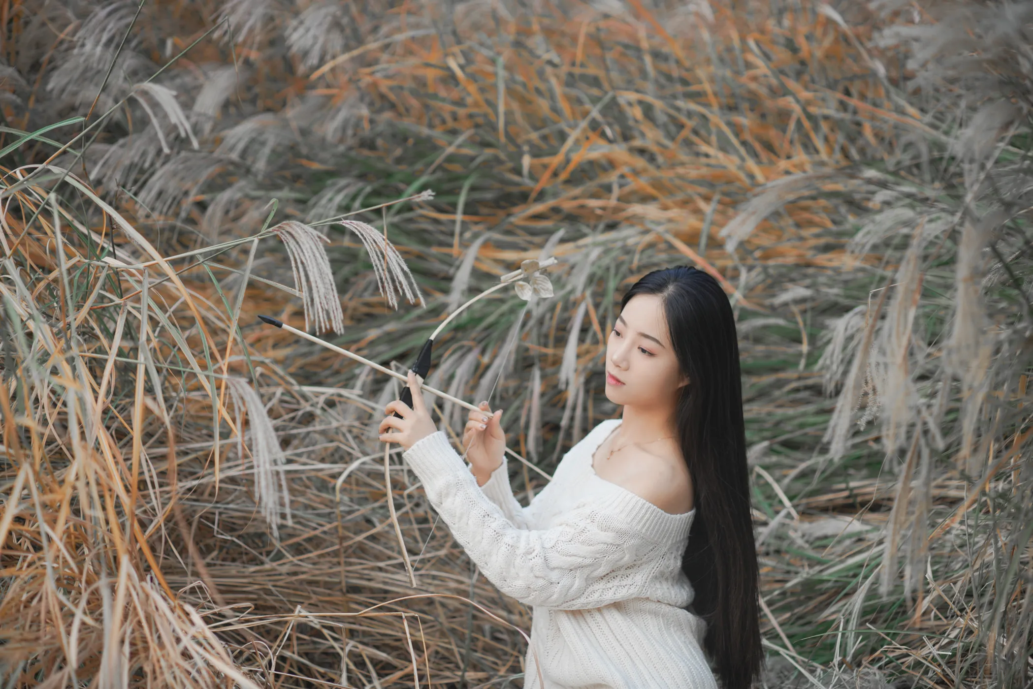 [YITUYU] 2022.12.09 Vol.2634 – Tenderness hidden in the reeds Xixi#[26P]-6