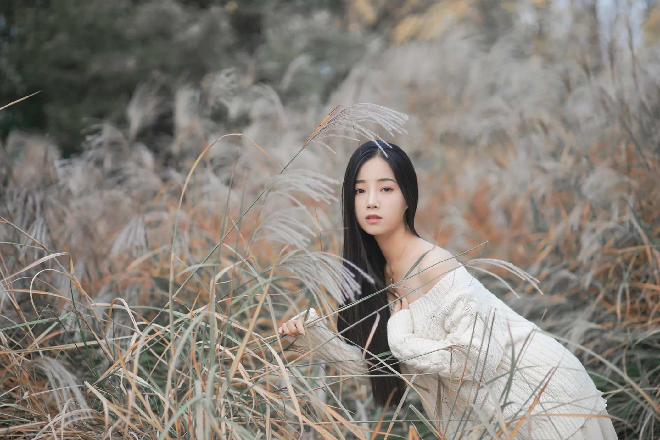 [YITUYU] 2022.12.09 Vol.2634 – Tenderness hidden in the reeds Xixi#[26P]-9