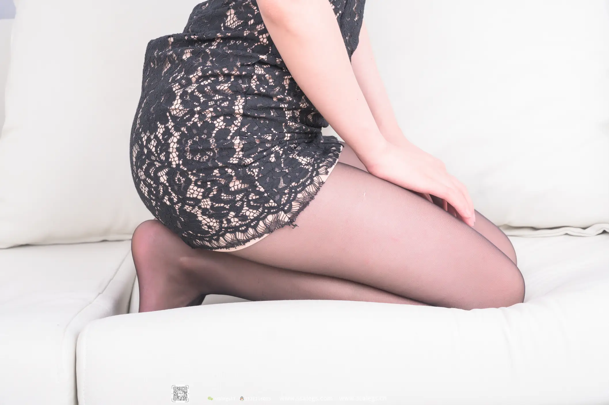 [Mzsock] NO.533 Youyou black stockings photo (Part 2) silk club#[125P]-9
