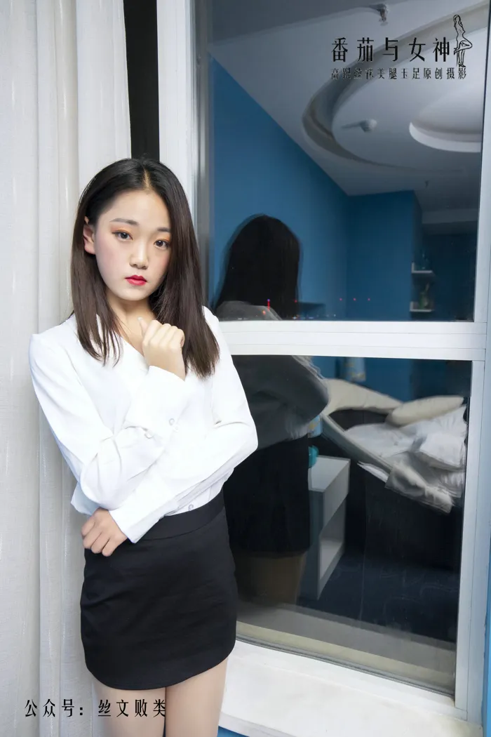 [Mzsock] NO.036 Xiaoru – Ultra short, ultra thin, lots of details street photography#[96P]-8