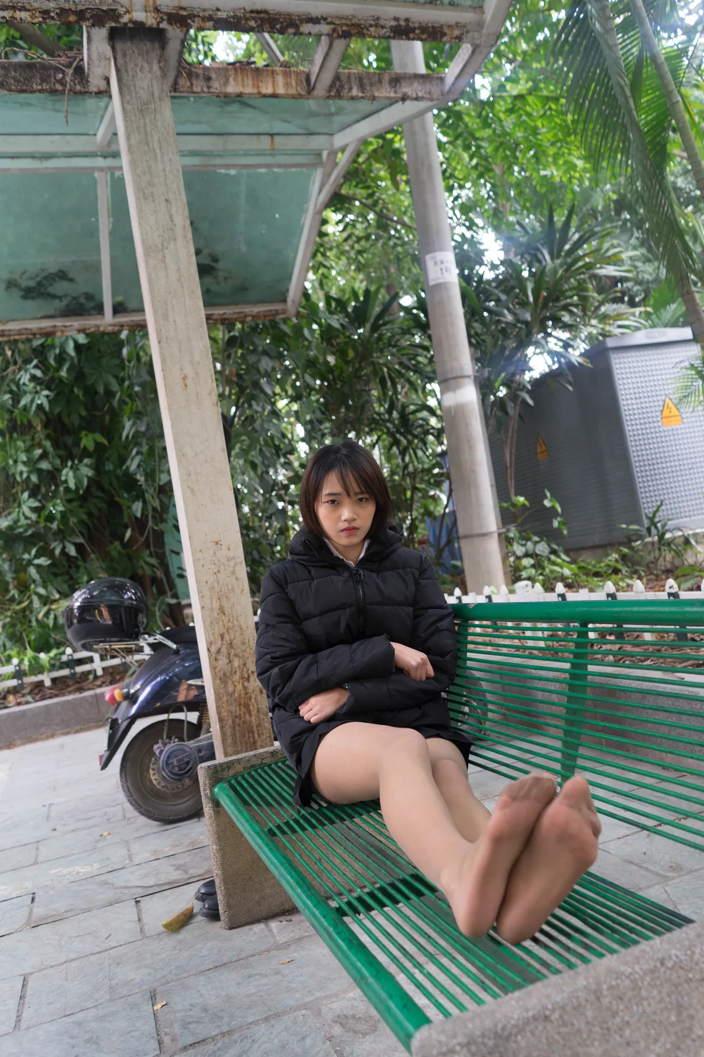 [Mzsock] NO.001 A high school girl meets a girl on the street and makes an appointment without hesitation street photography#[106P]-7