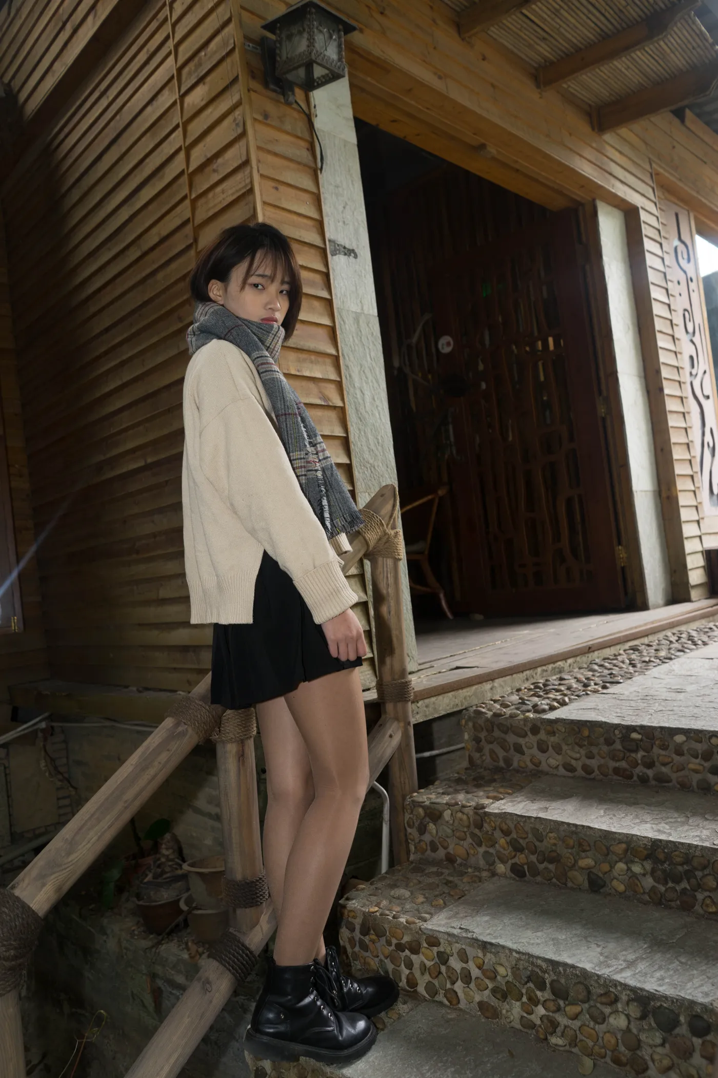 [Mzsock] NO.001 A high school girl meets a girl on the street and makes an appointment without hesitation street photography#[106P]-8