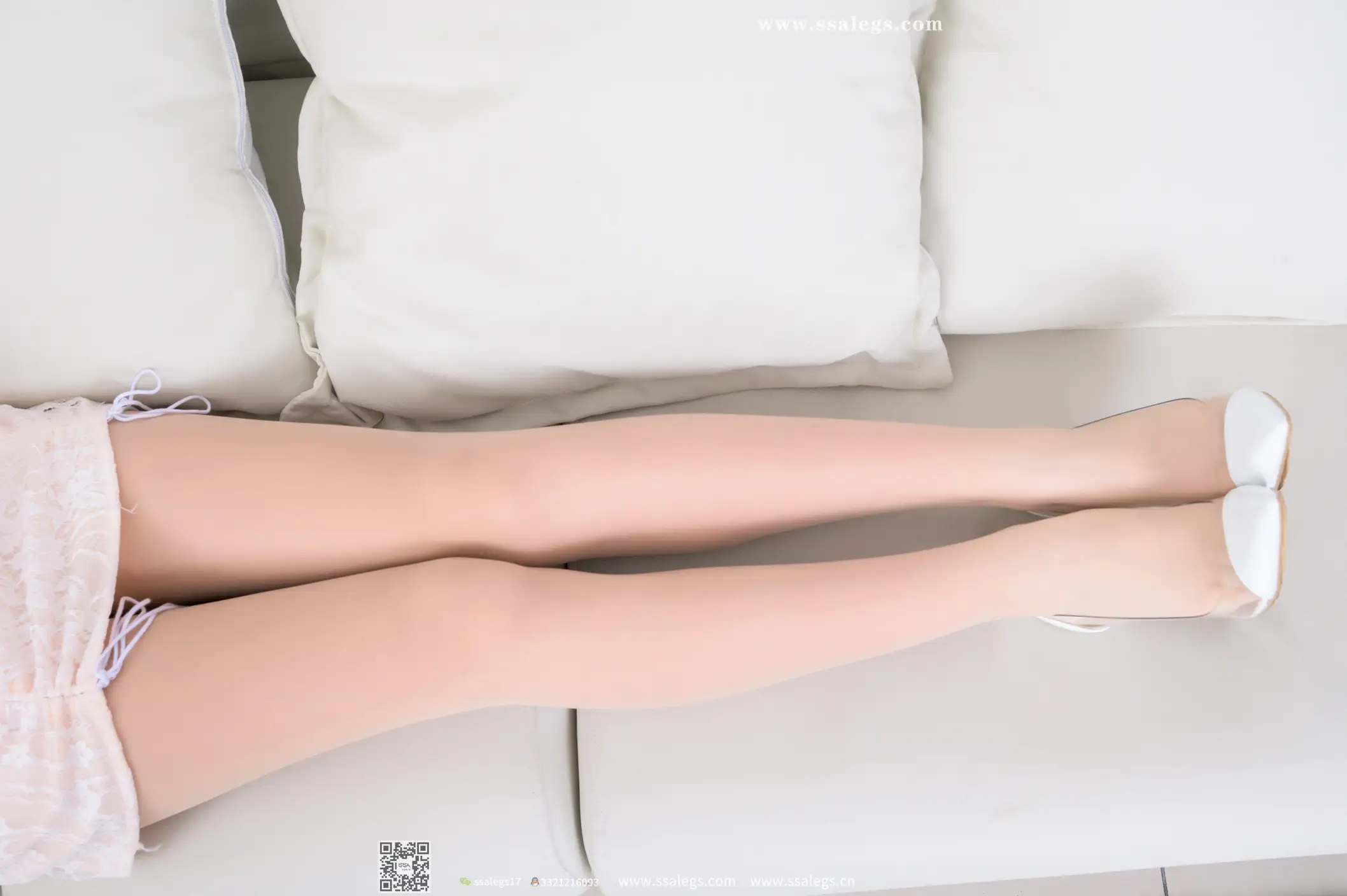 [Mzsock] NO.429 White dress for baby and cute girl (Part 1) silk club#[124P]-1