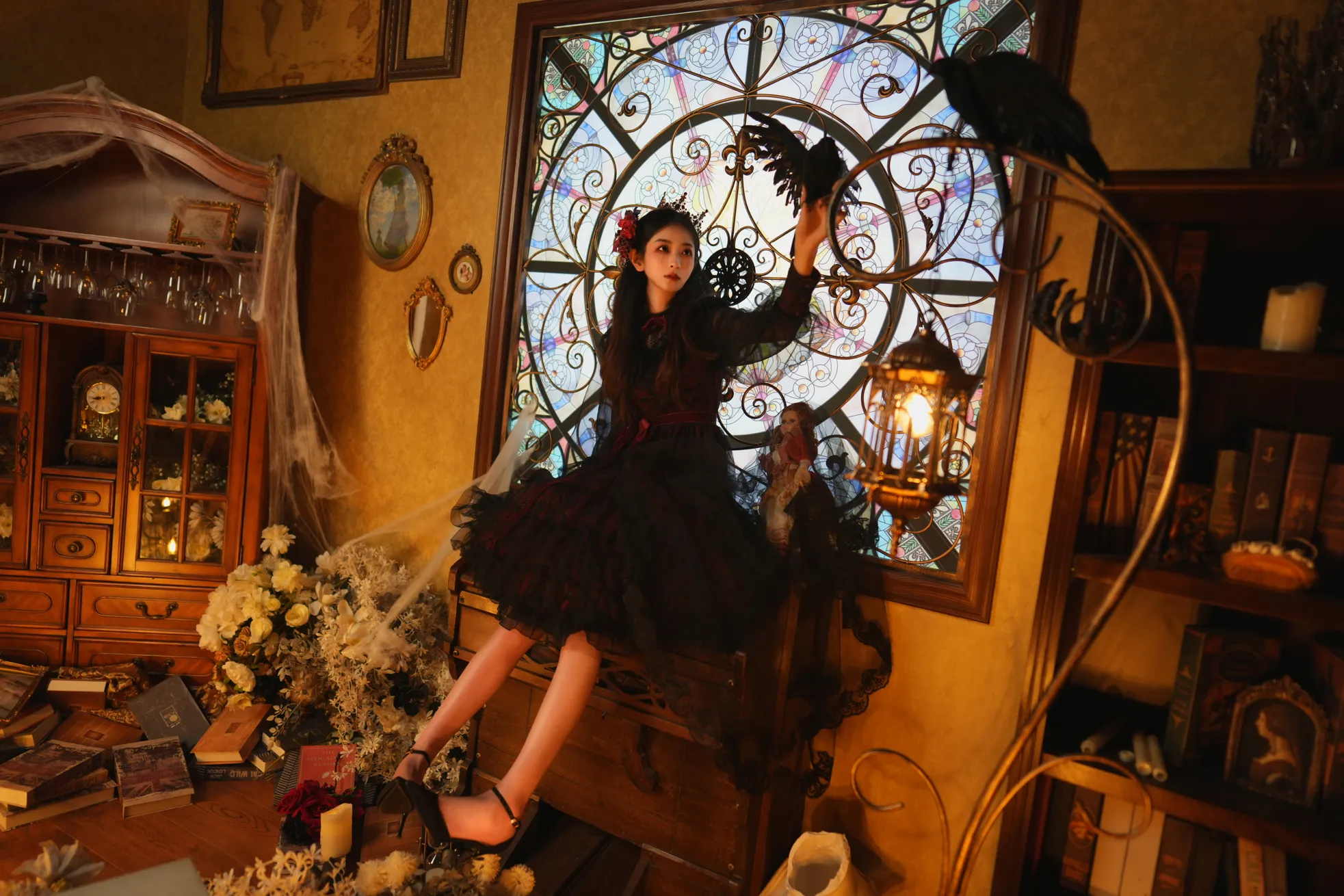 [YITUYU] 2022.11.27 Vol.2542 – Halloween Princess Ozawa#[28P]-1
