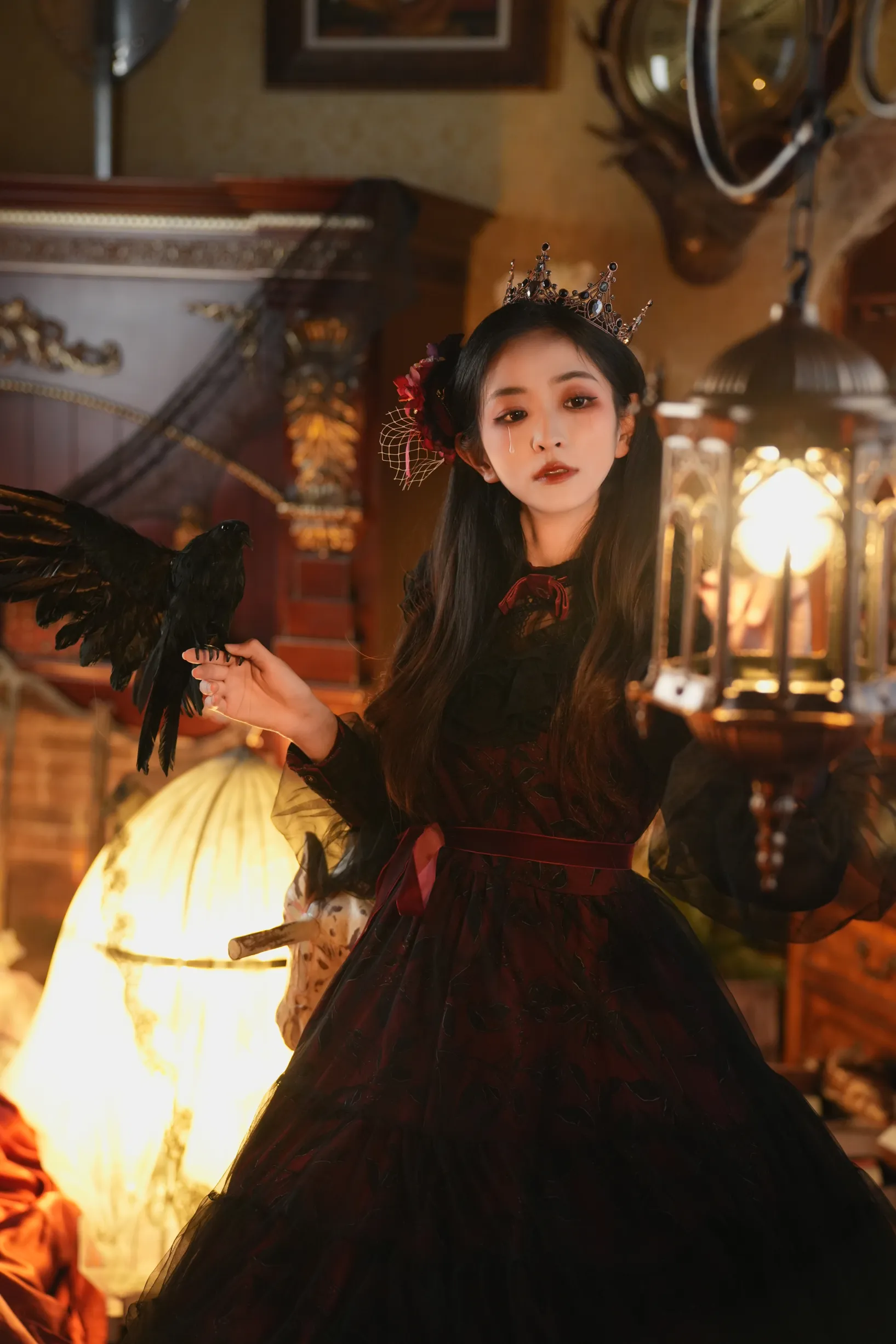[YITUYU] 2022.11.27 Vol.2542 – Halloween Princess Ozawa#[28P]-2