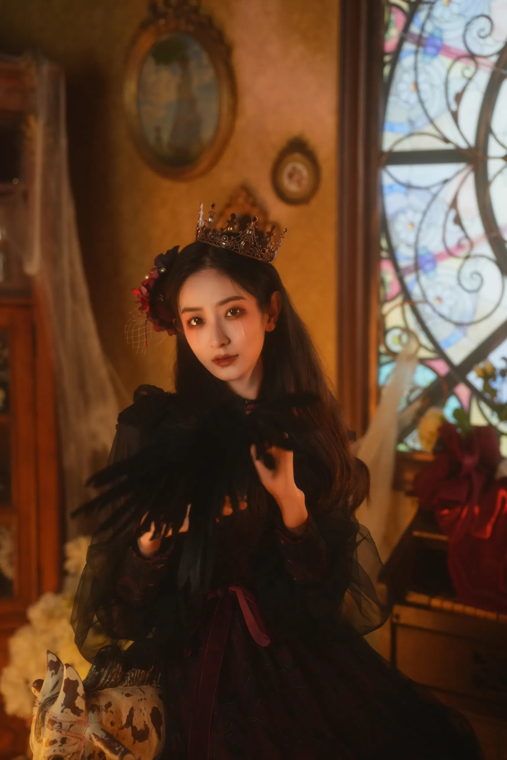 [YITUYU] 2022.11.27 Vol.2542 – Halloween Princess Ozawa#[28P]-3