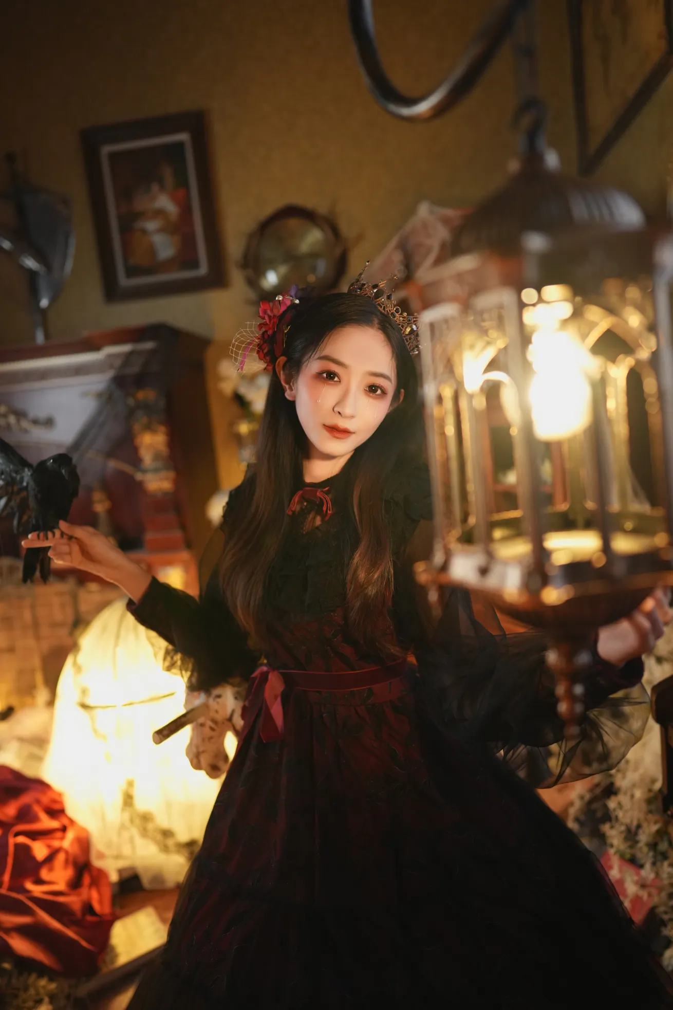 [YITUYU] 2022.11.27 Vol.2542 – Halloween Princess Ozawa#[28P]-7