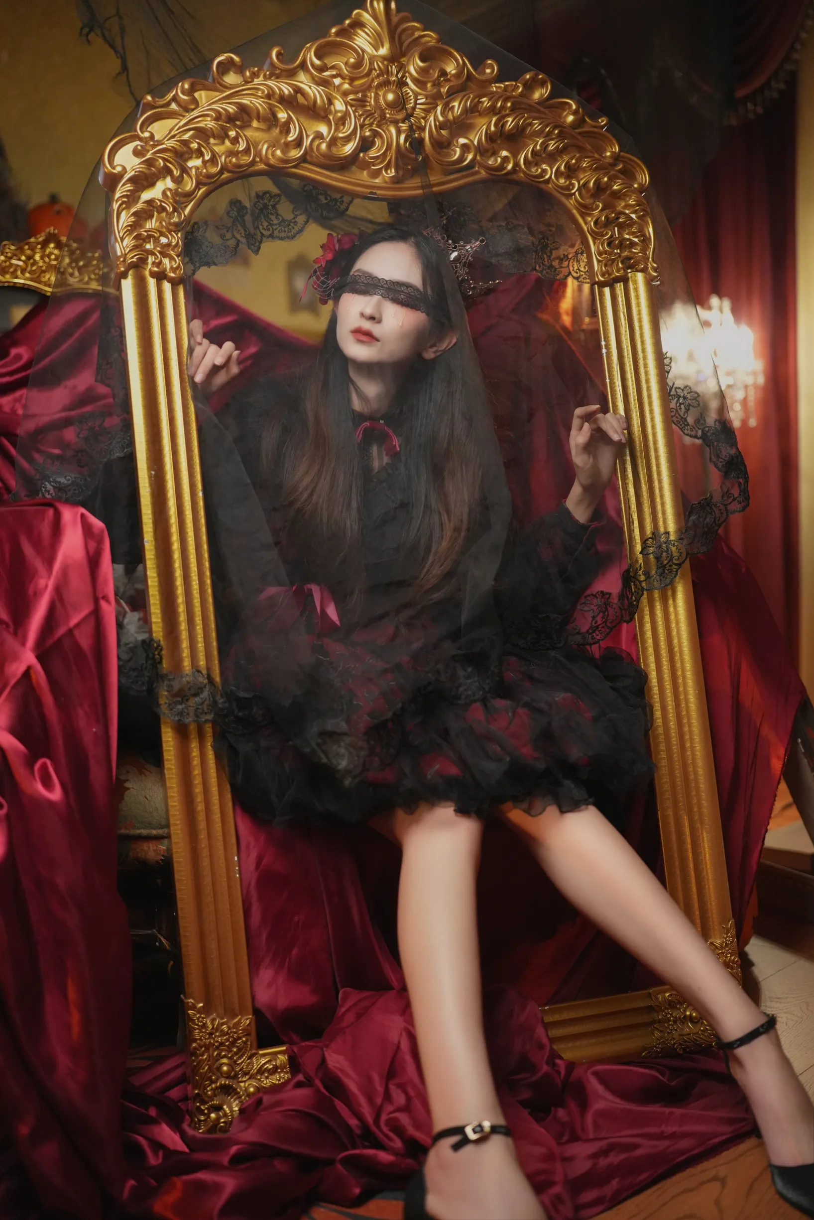 [YITUYU] 2022.11.27 Vol.2542 – Halloween Princess Ozawa#[28P]-8