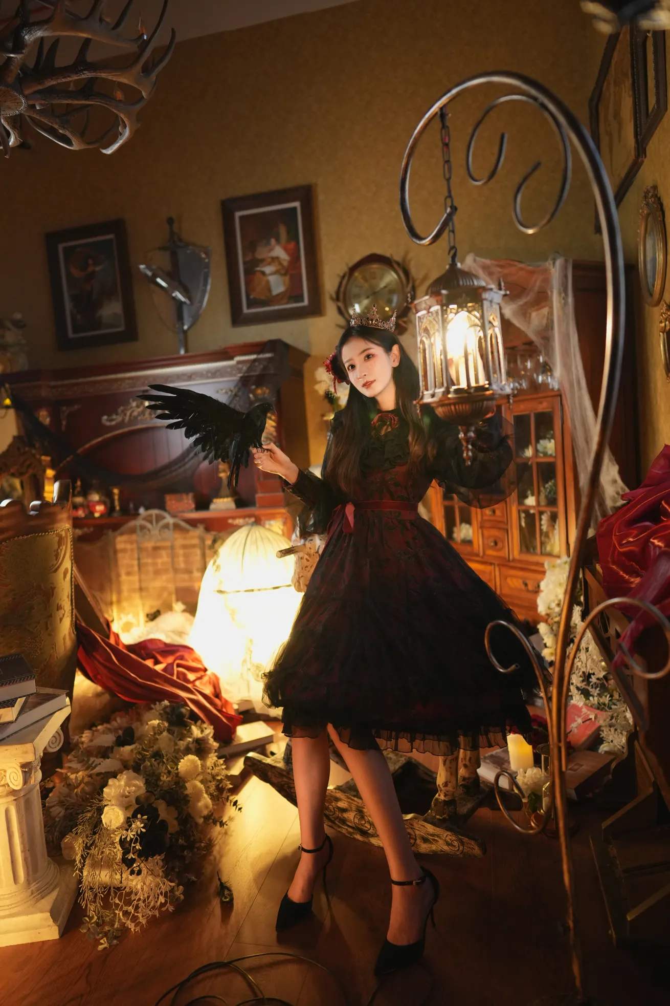 [YITUYU] 2022.11.27 Vol.2542 – Halloween Princess Ozawa#[28P]-9