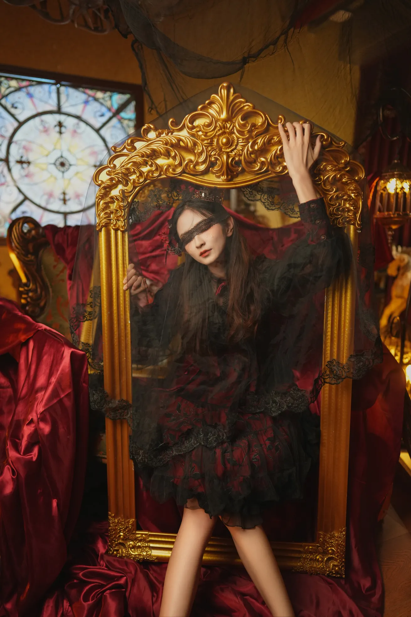 [YITUYU] 2022.11.27 Vol.2542 – Halloween Princess Ozawa#[28P]-1