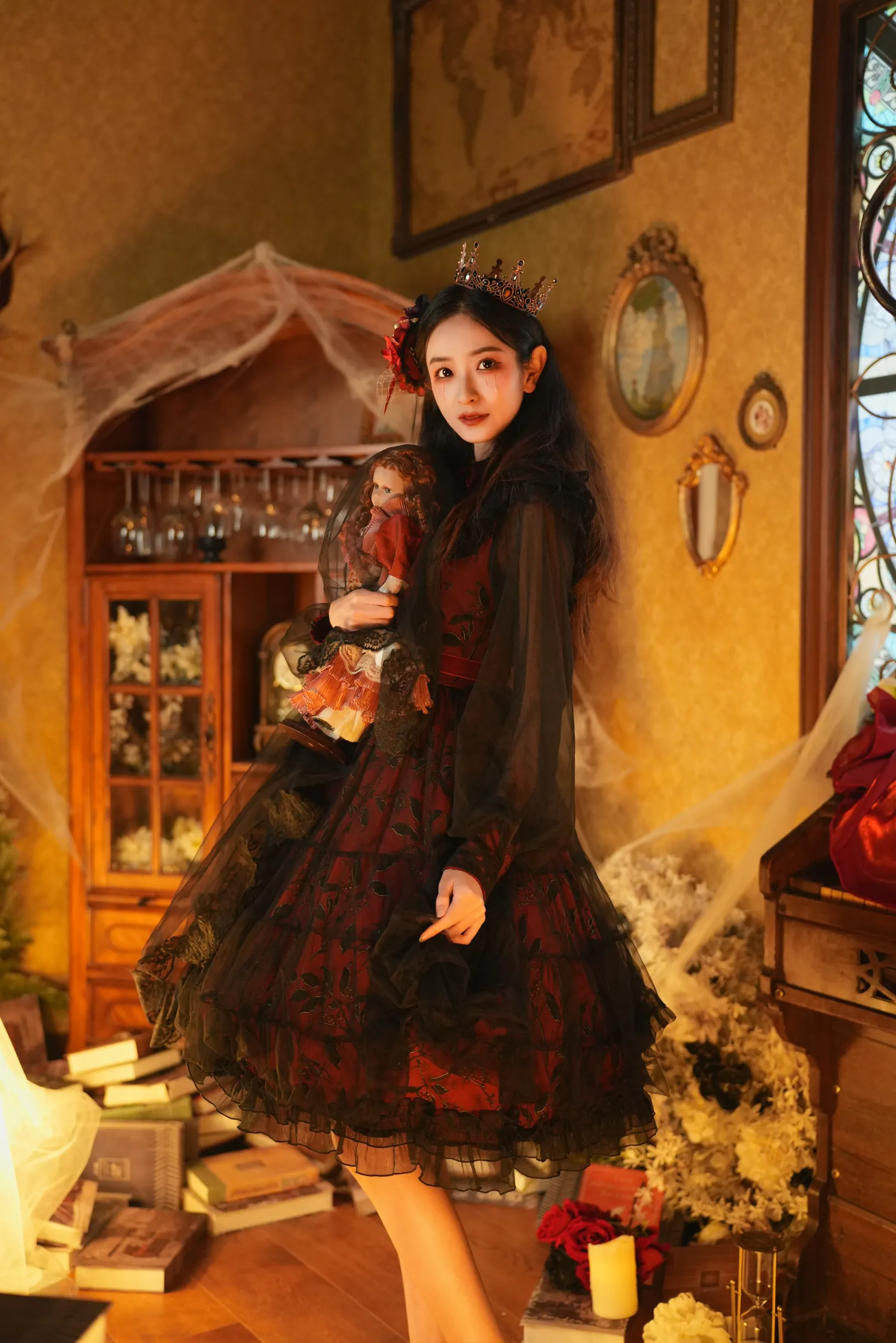 [YITUYU] 2022.11.27 Vol.2542 – Halloween Princess Ozawa#[28P]-6