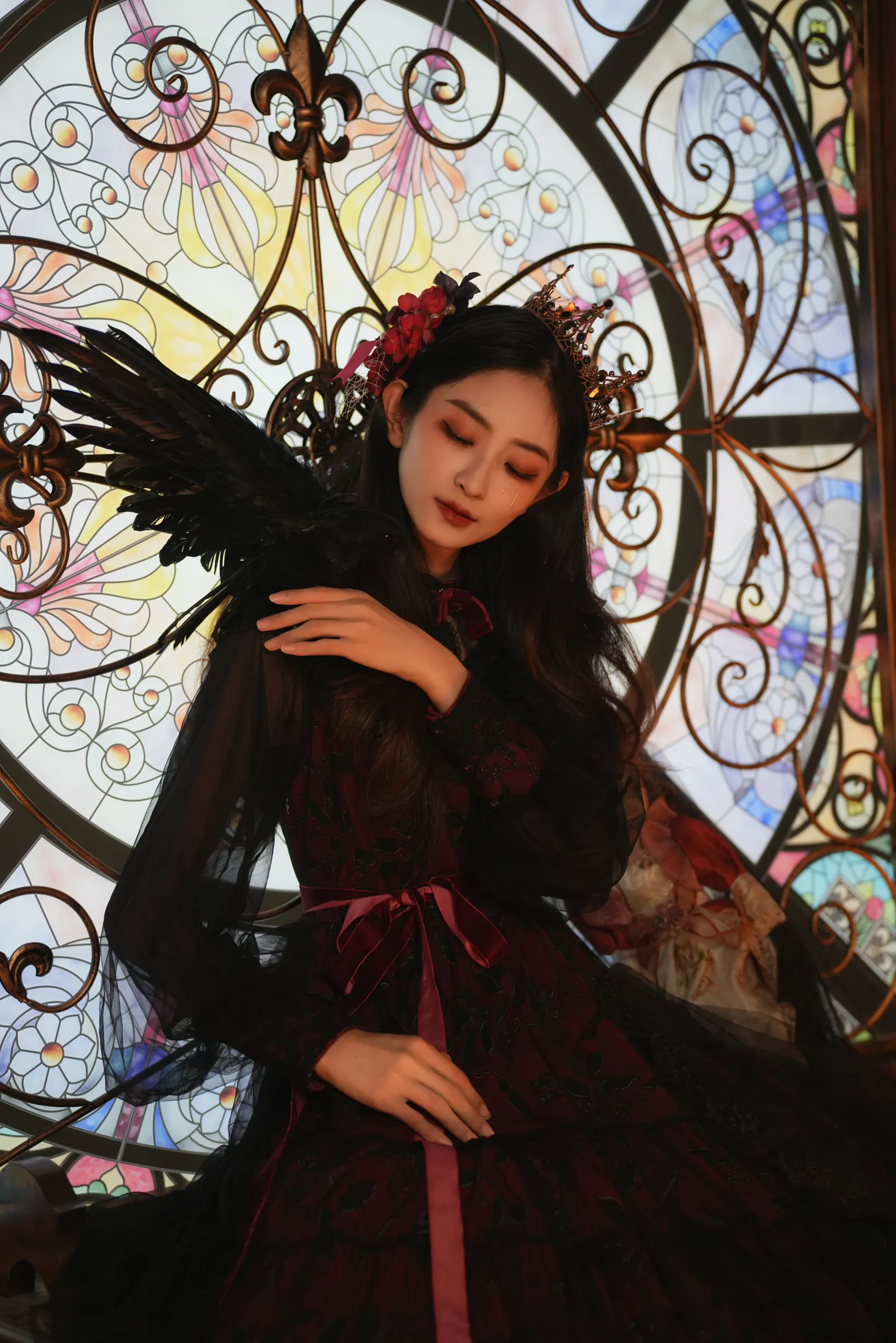 [YITUYU] 2022.11.27 Vol.2542 – Halloween Princess Ozawa#[28P]-8