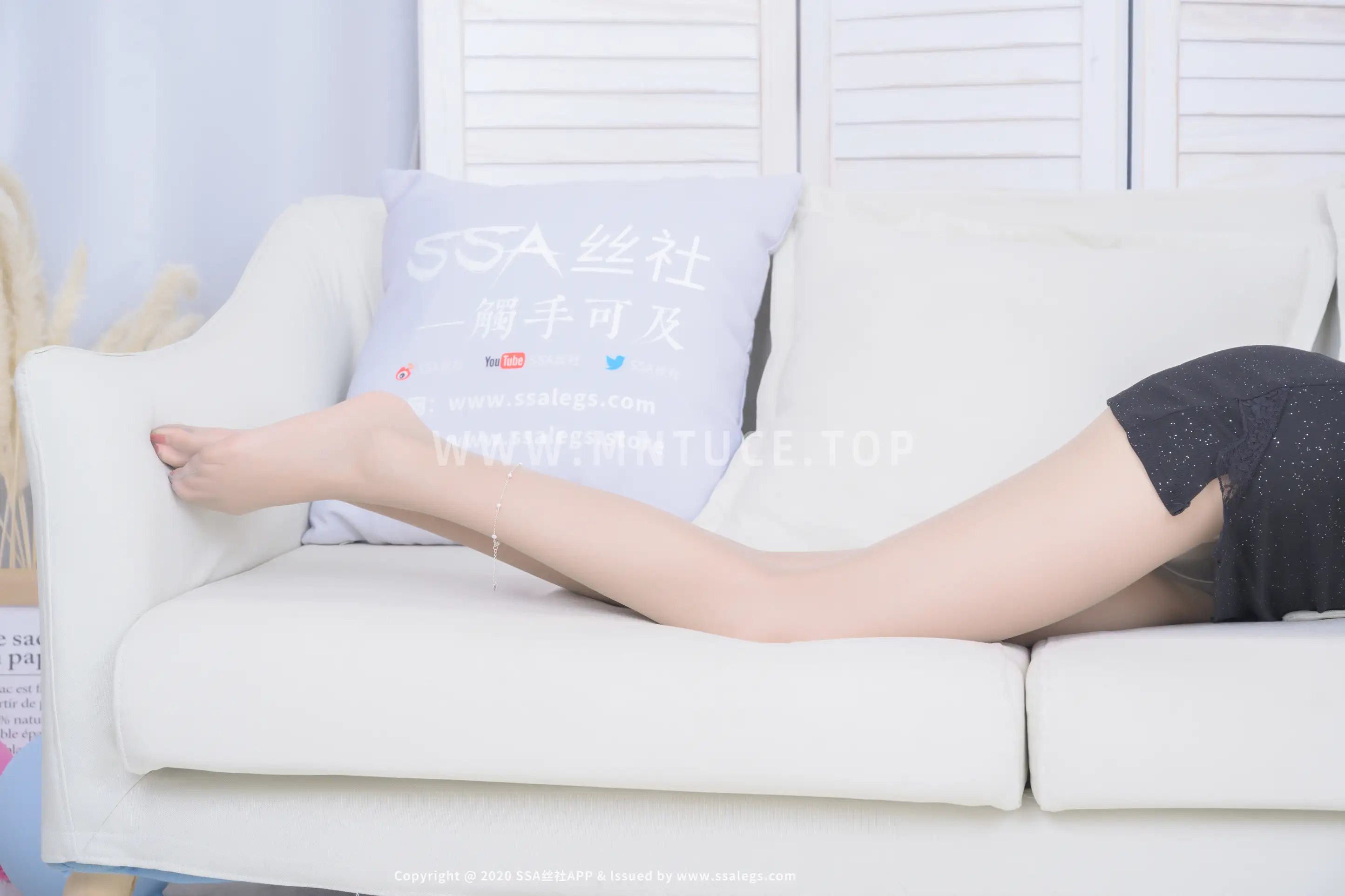 [Mzsock] NO.568 Xueer gray stockings photoshoot (Part 2) silk club#[125P]-4