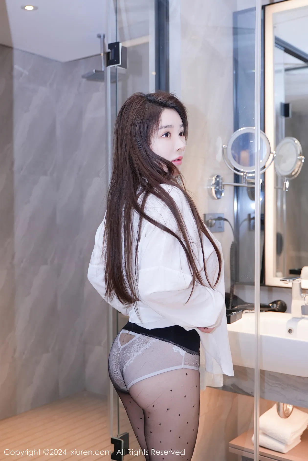 [XiuRen] 2024.03.06 NO.8184- Yuerjiang eve#[56P]-8