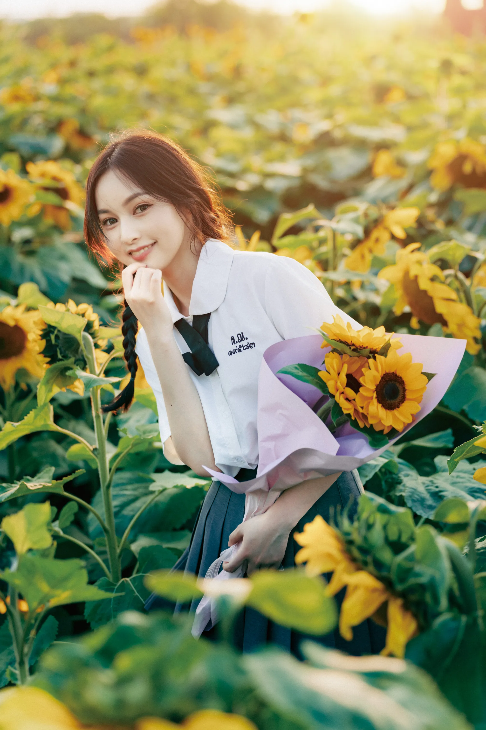 [YITUYU] 2022.12.07 Vol.2621 – Autumn of Sunflowers Huang Shuqi_suki#[22P]-1