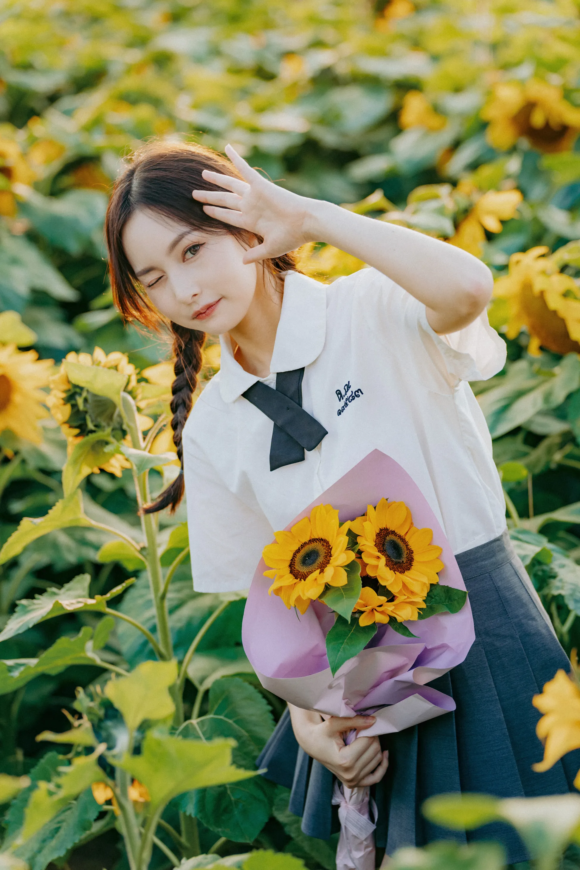 [YITUYU] 2022.12.07 Vol.2621 – Autumn of Sunflowers Huang Shuqi_suki#[22P]-2
