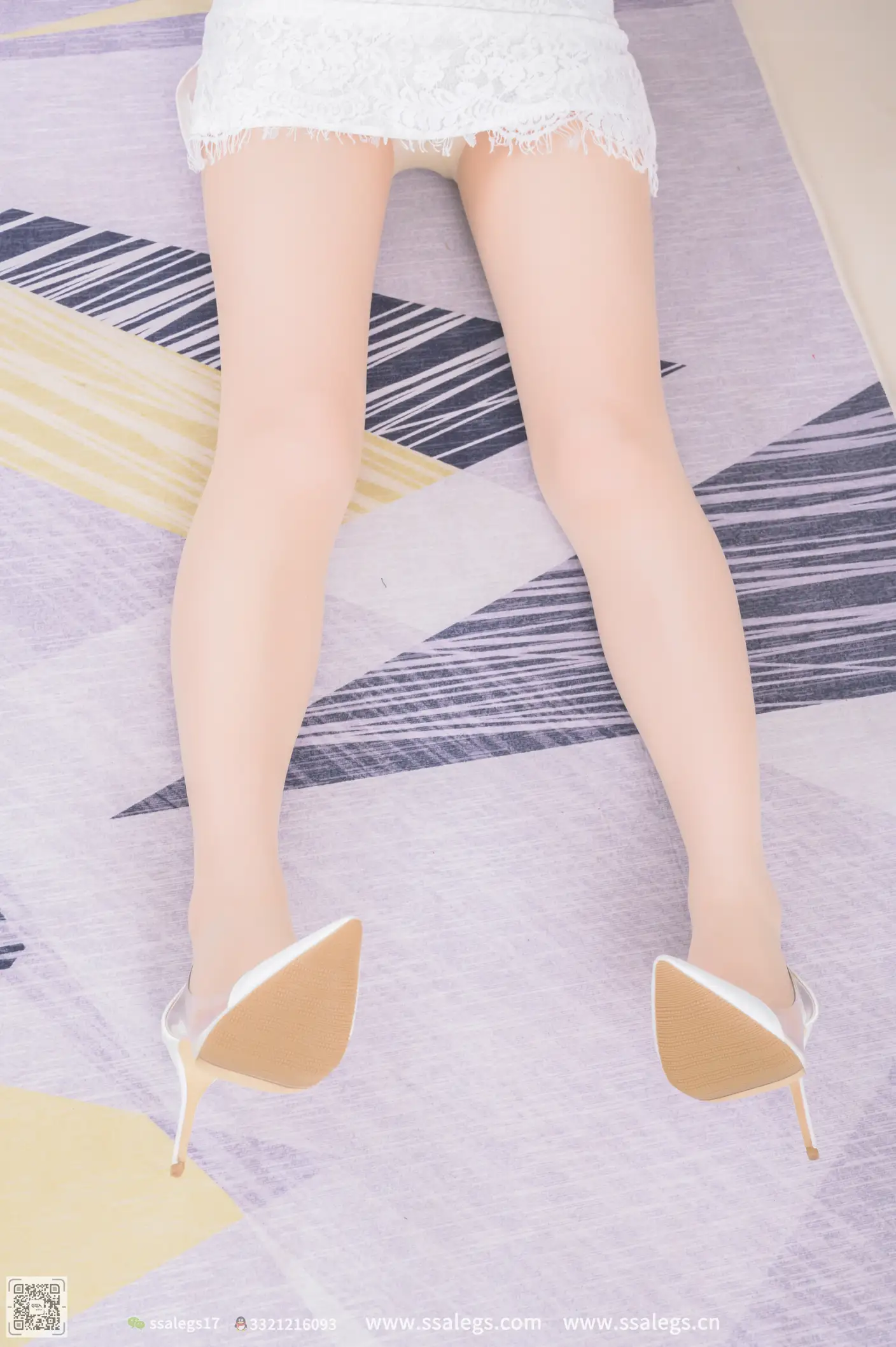 [Mzsock] NO.505 Bingbing Cheongsam and stockings photo (Part 1) silk club#[125P]-1
