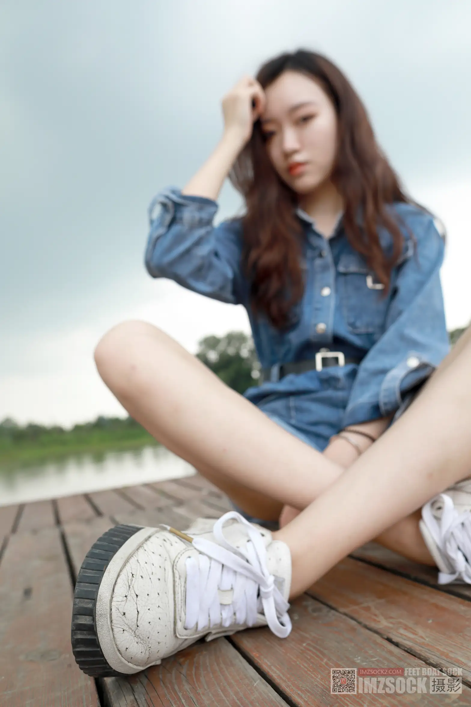 [Mzsock] Love beautiful feet NO.255 Wenwen#[74P]-9
