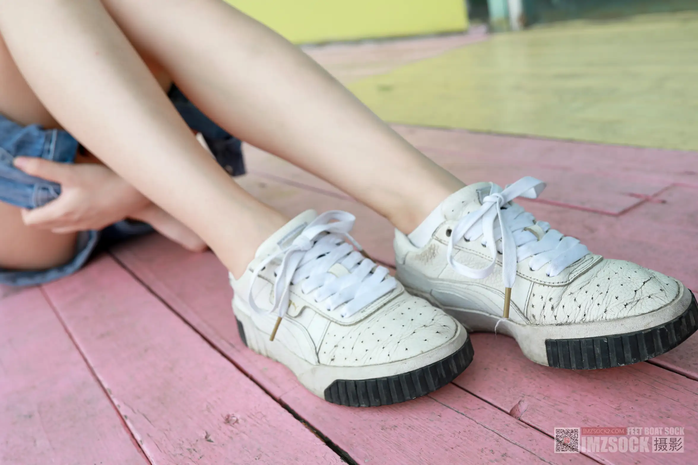 [Mzsock] Love beautiful feet NO.255 Wenwen#[74P]-6
