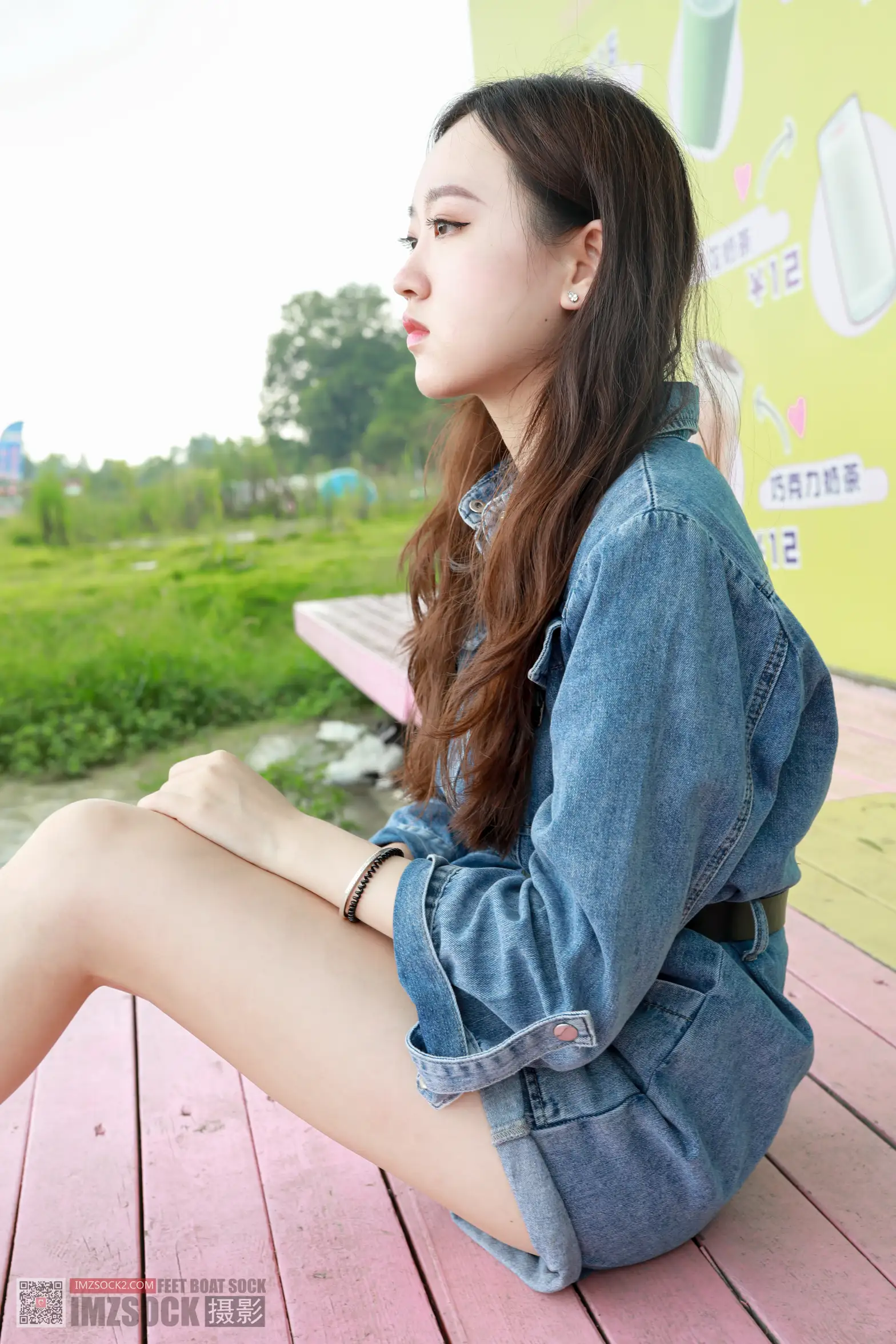 [Mzsock] Love beautiful feet NO.255 Wenwen#[74P]-8