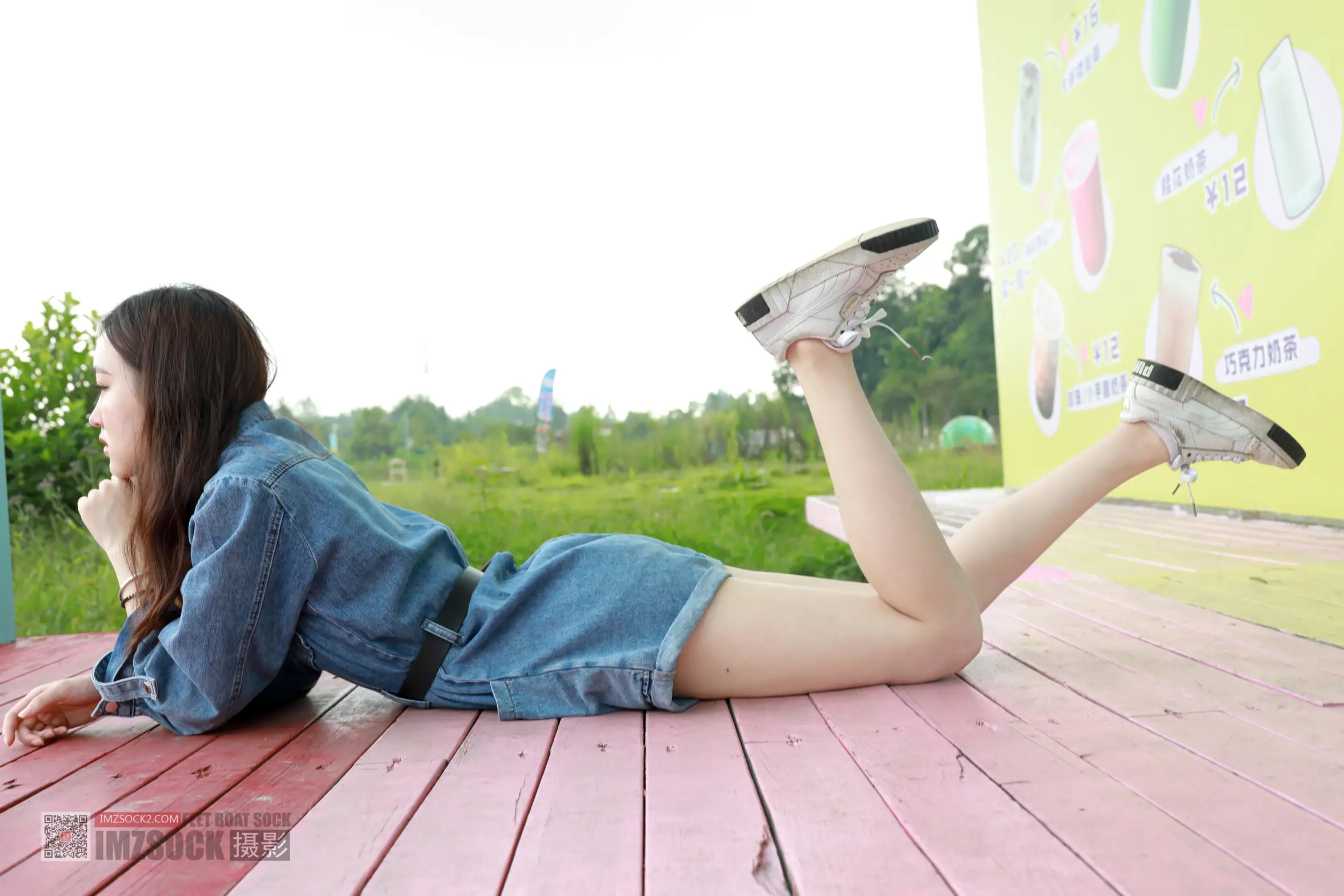 [Mzsock] Love beautiful feet NO.255 Wenwen#[74P]-9