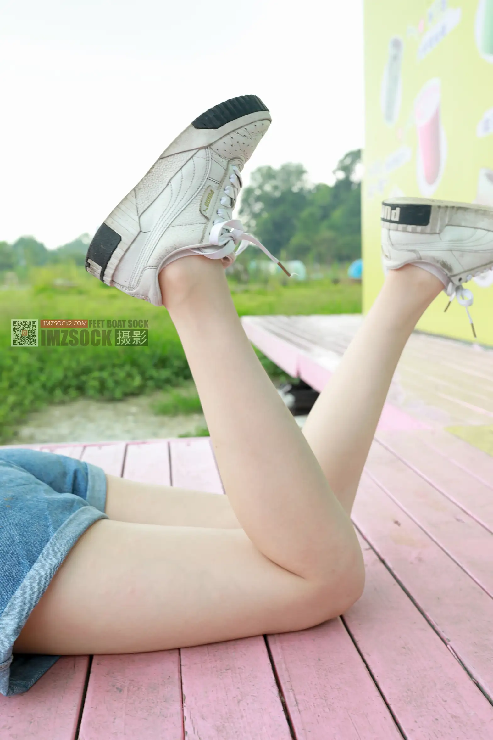 [Mzsock] Love beautiful feet NO.255 Wenwen#[74P]-10