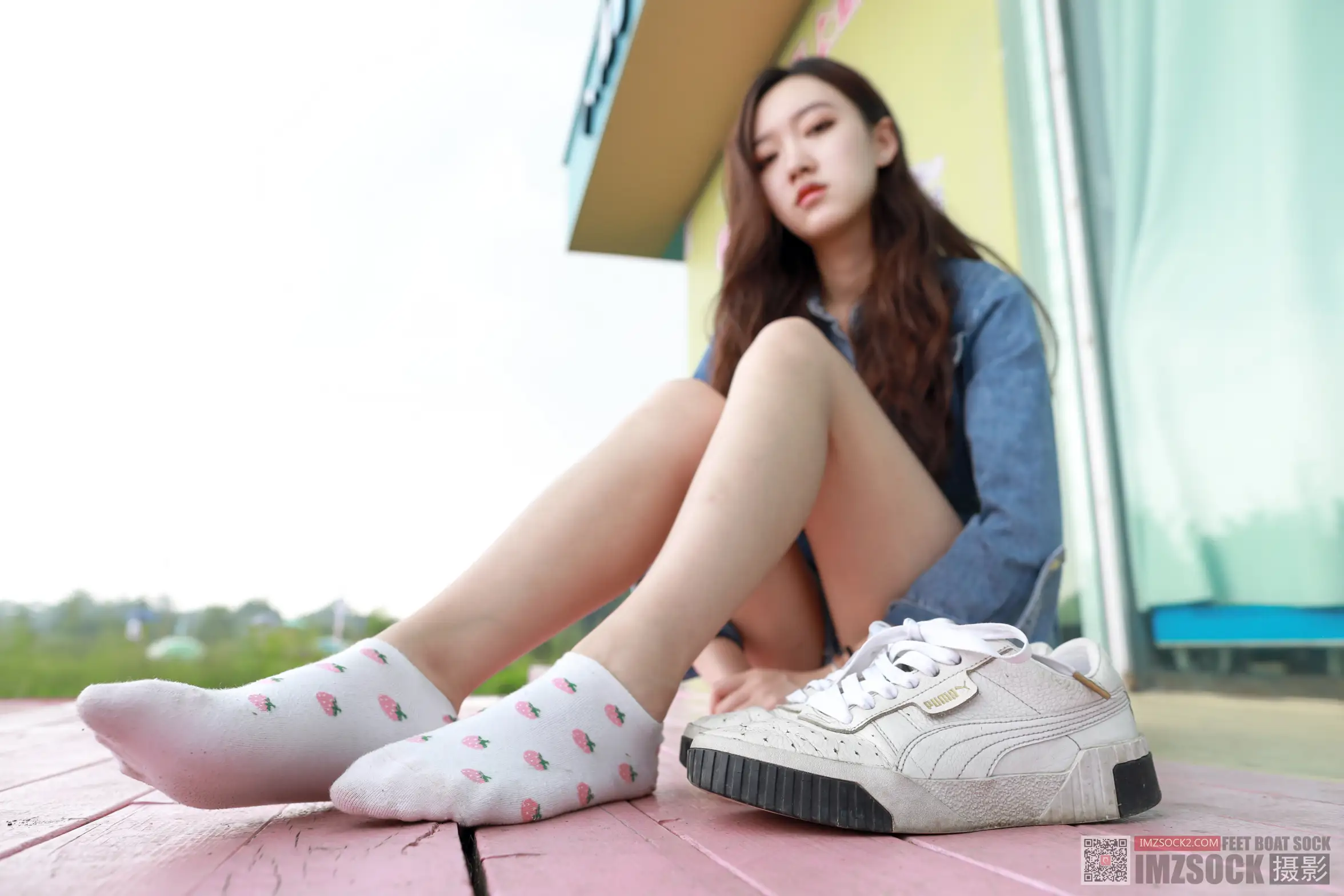 [Mzsock] Love beautiful feet NO.255 Wenwen#[74P]-5