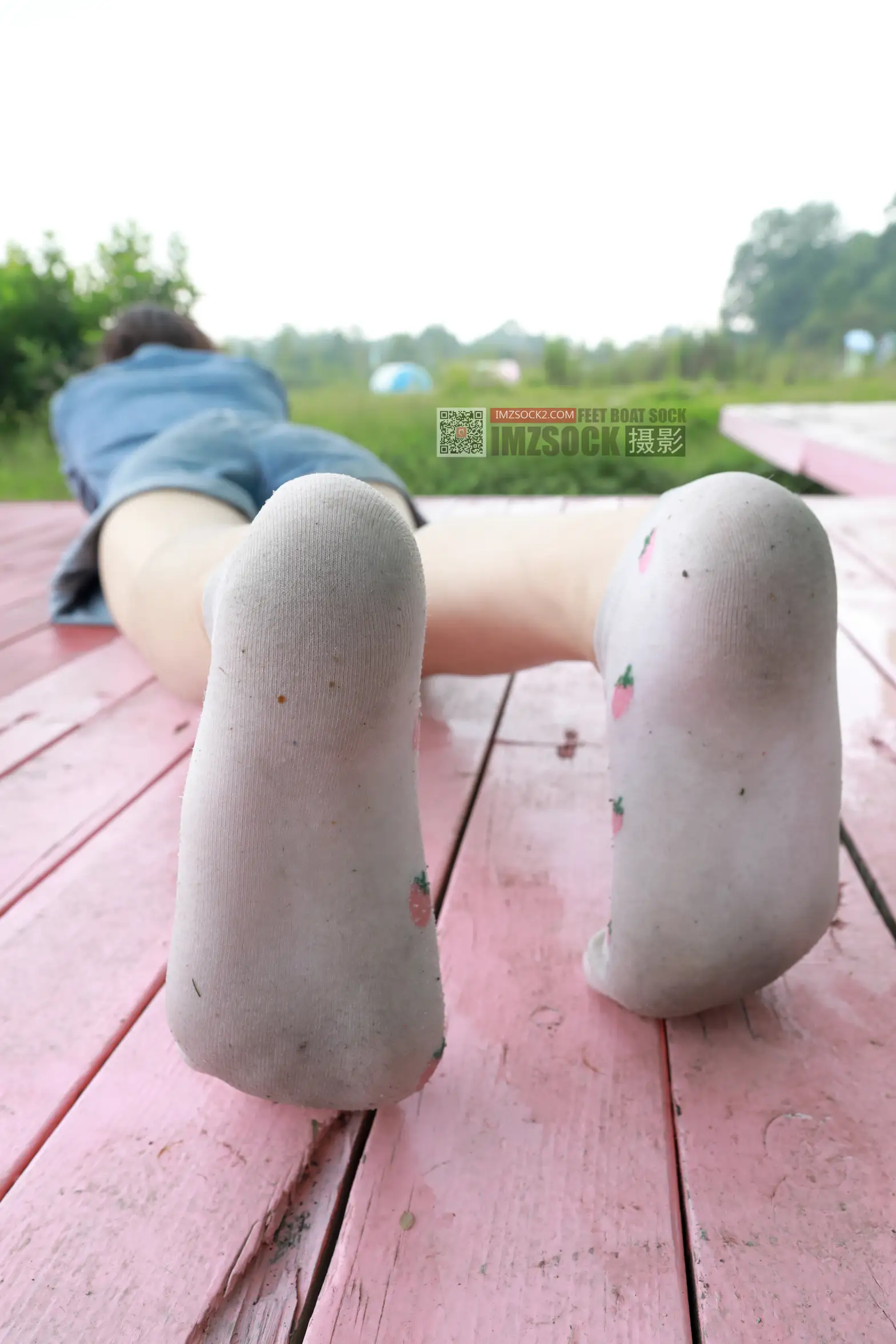 [Mzsock] Love beautiful feet NO.255 Wenwen#[74P]-1