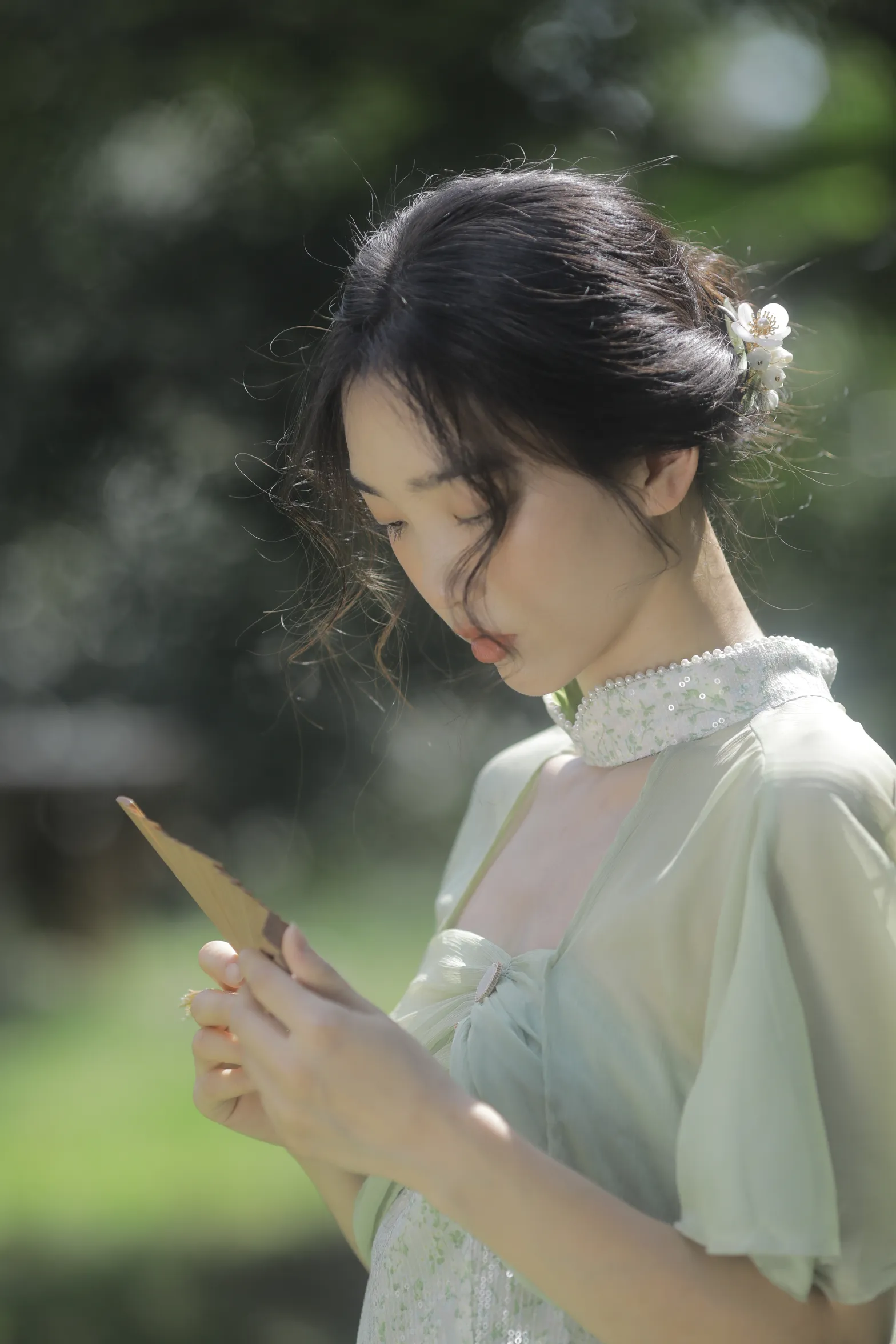 [YITUYU] 2022.12.10 Vol.2641 – Spring is never late Guo Rong of Haijiao#[29P]-1