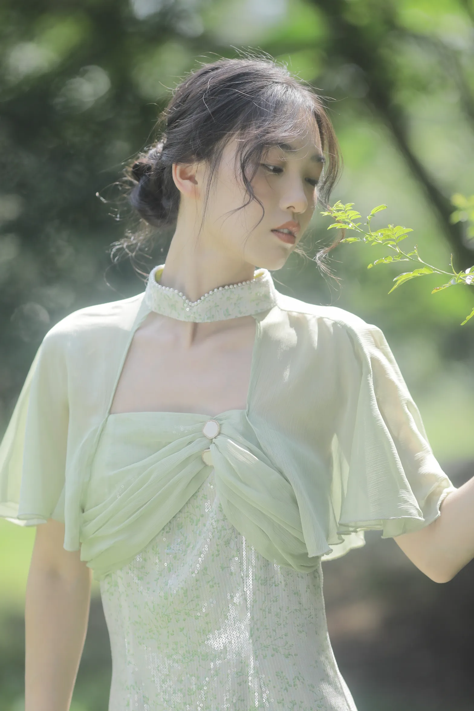 [YITUYU] 2022.12.10 Vol.2641 – Spring is never late Guo Rong of Haijiao#[29P]-7
