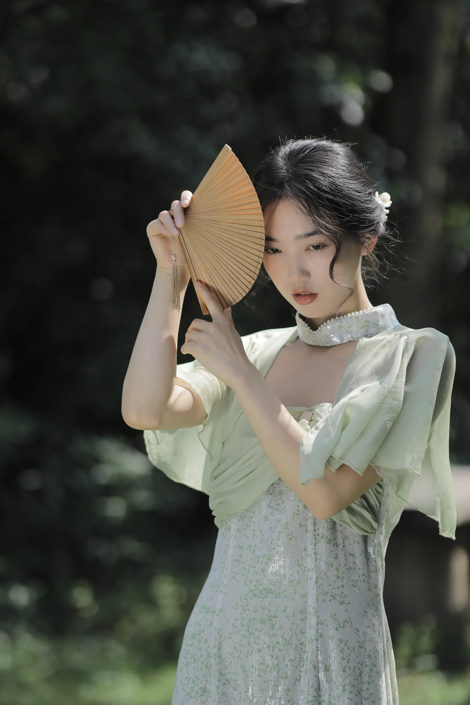 [YITUYU] 2022.12.10 Vol.2641 – Spring is never late Guo Rong of Haijiao#[29P]-9
