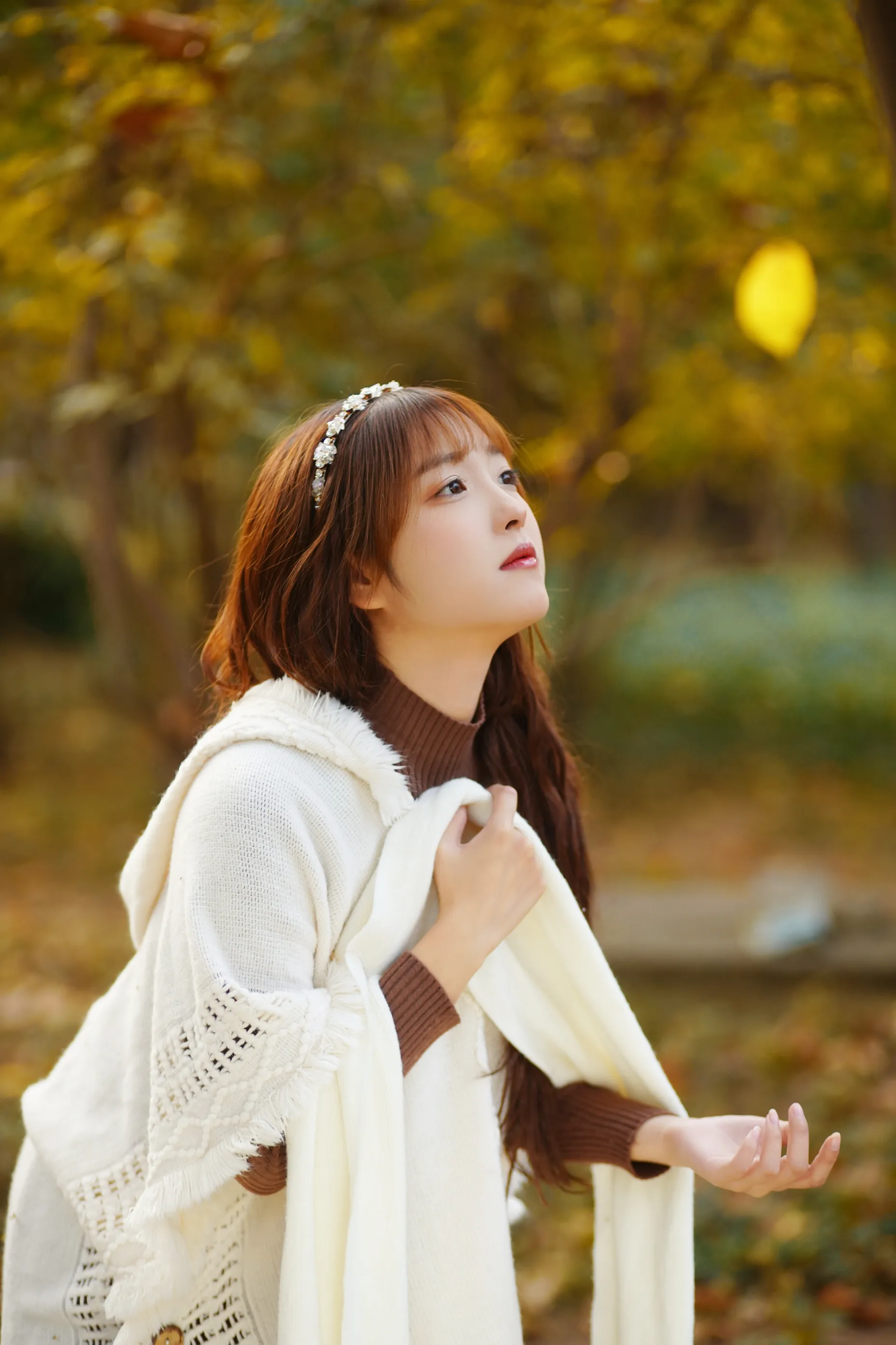 [YITUYU] 2022.12.04 Vol.2600 – Be the heartbeat girl of autumn #[27P]-2