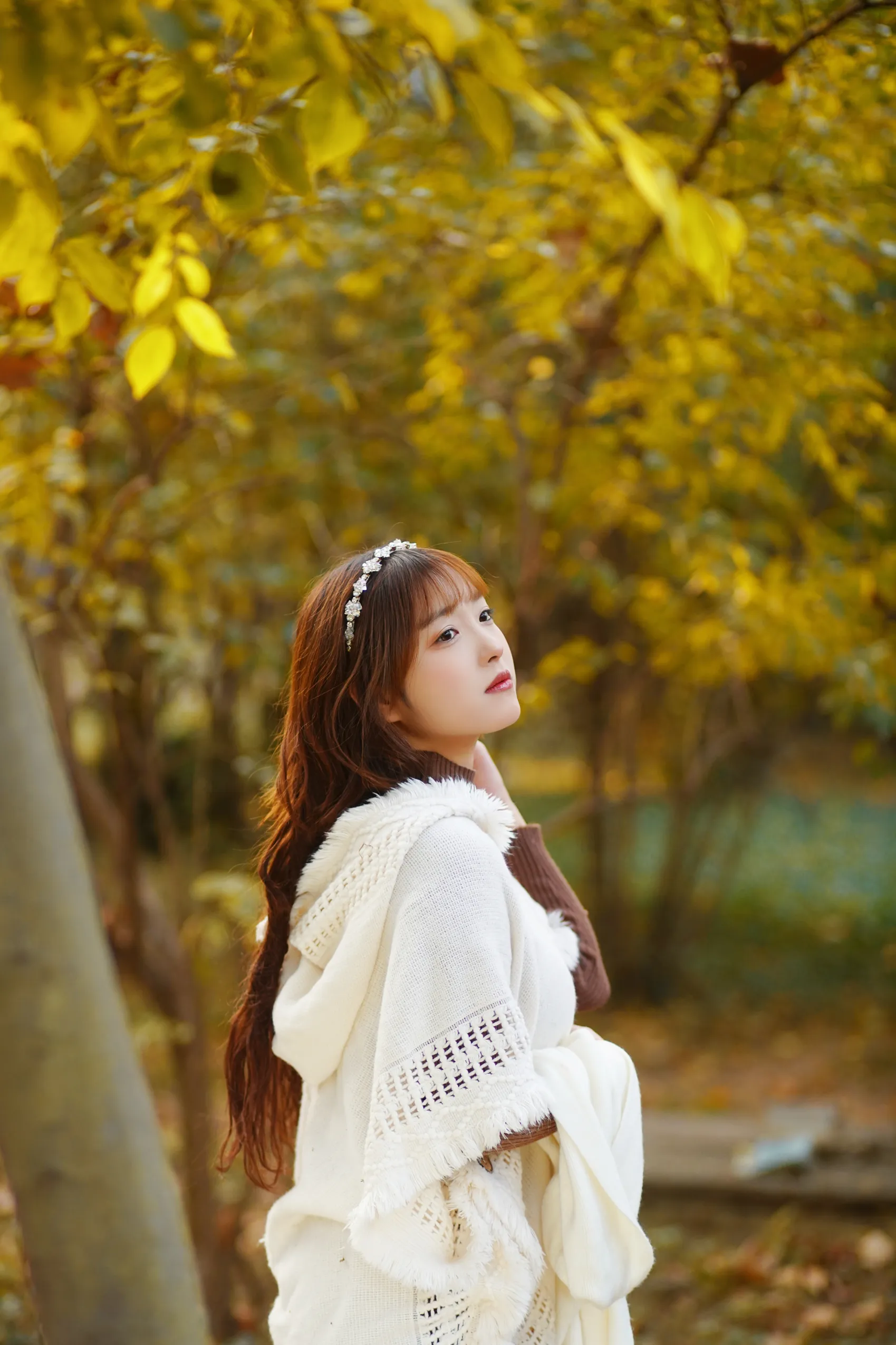 [YITUYU] 2022.12.04 Vol.2600 – Be the heartbeat girl of autumn #[27P]-3