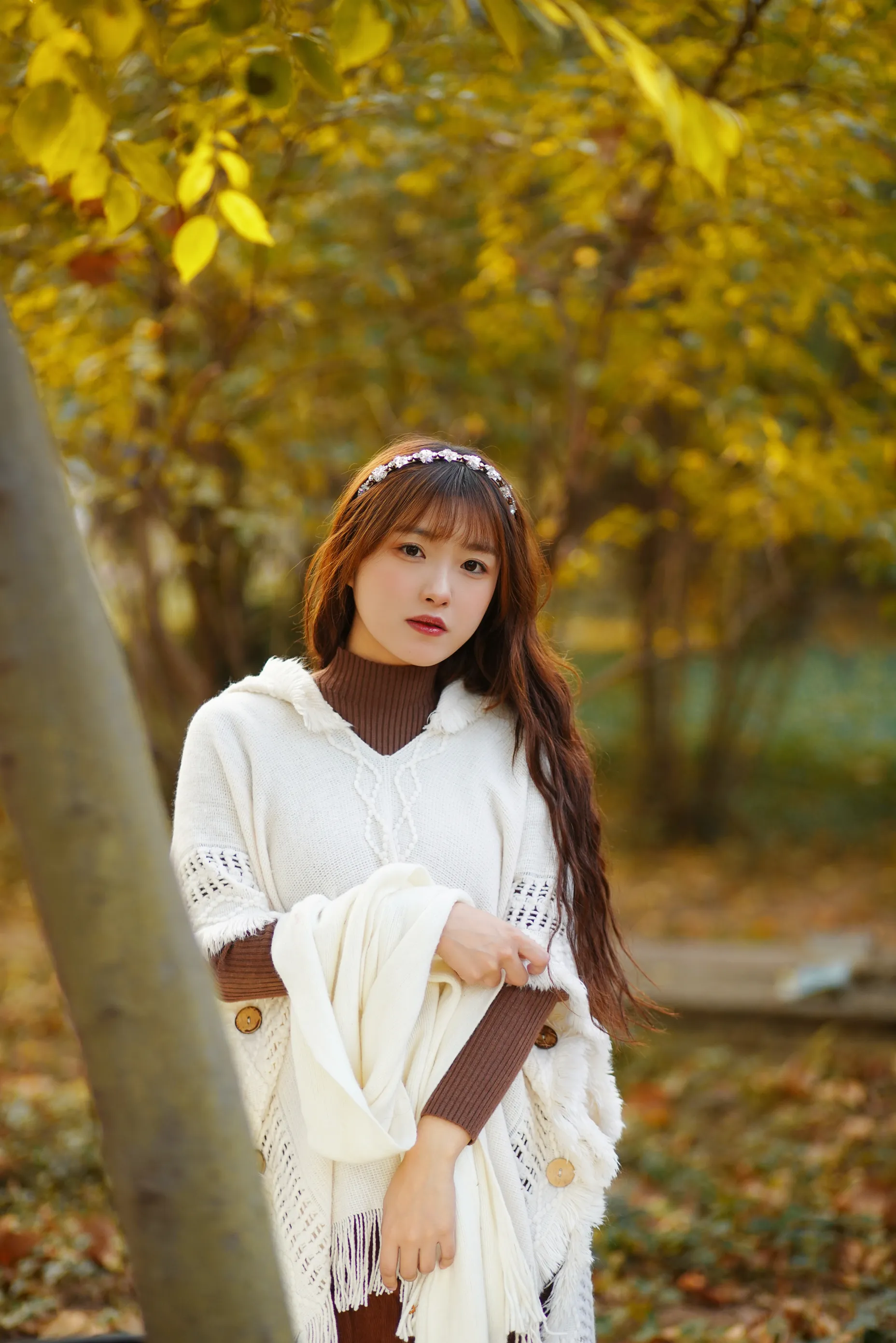 [YITUYU] 2022.12.04 Vol.2600 – Be the heartbeat girl of autumn #[27P]-4