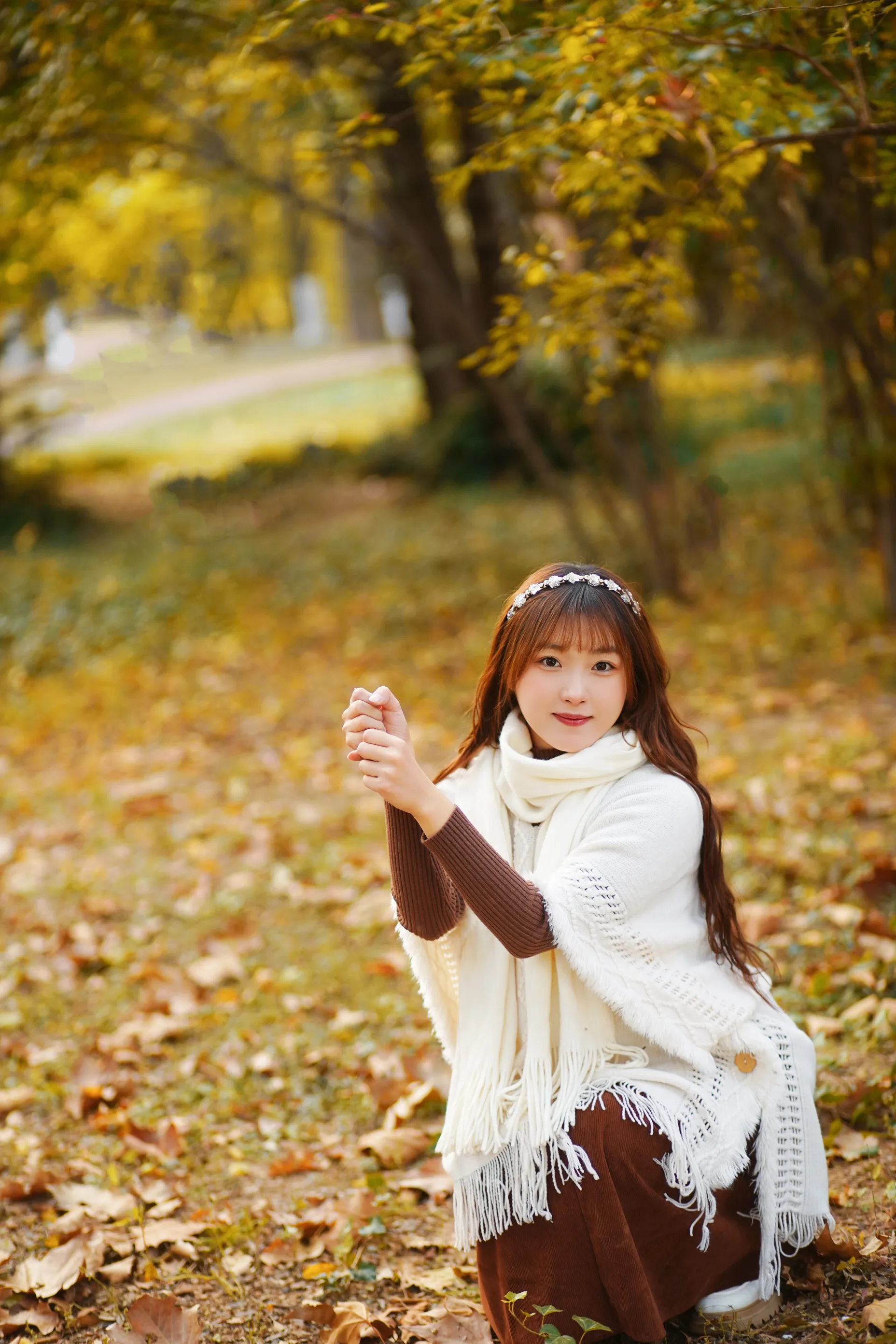 [YITUYU] 2022.12.04 Vol.2600 – Be the heartbeat girl of autumn #[27P]-5