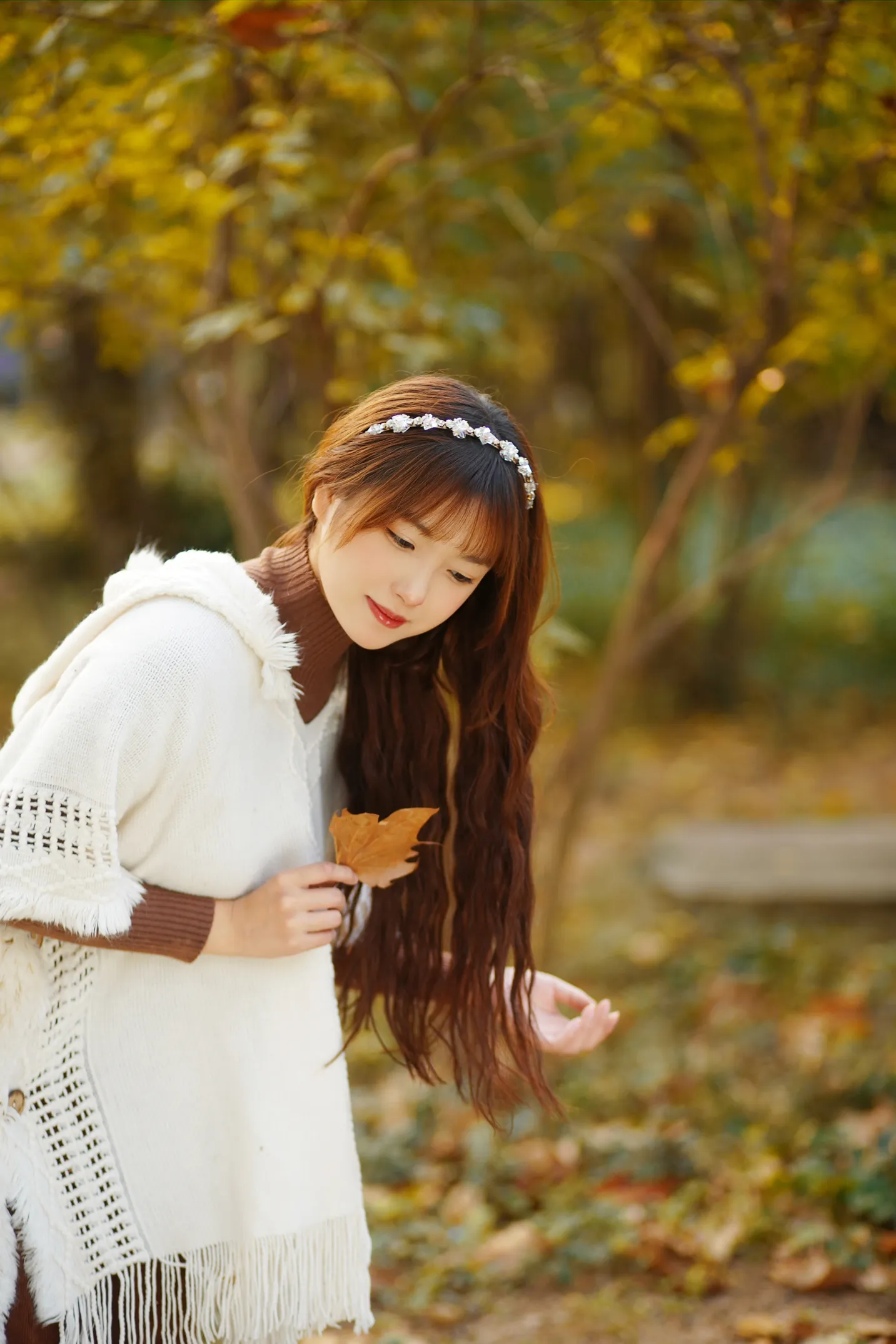 [YITUYU] 2022.12.04 Vol.2600 – Be the heartbeat girl of autumn #[27P]-6