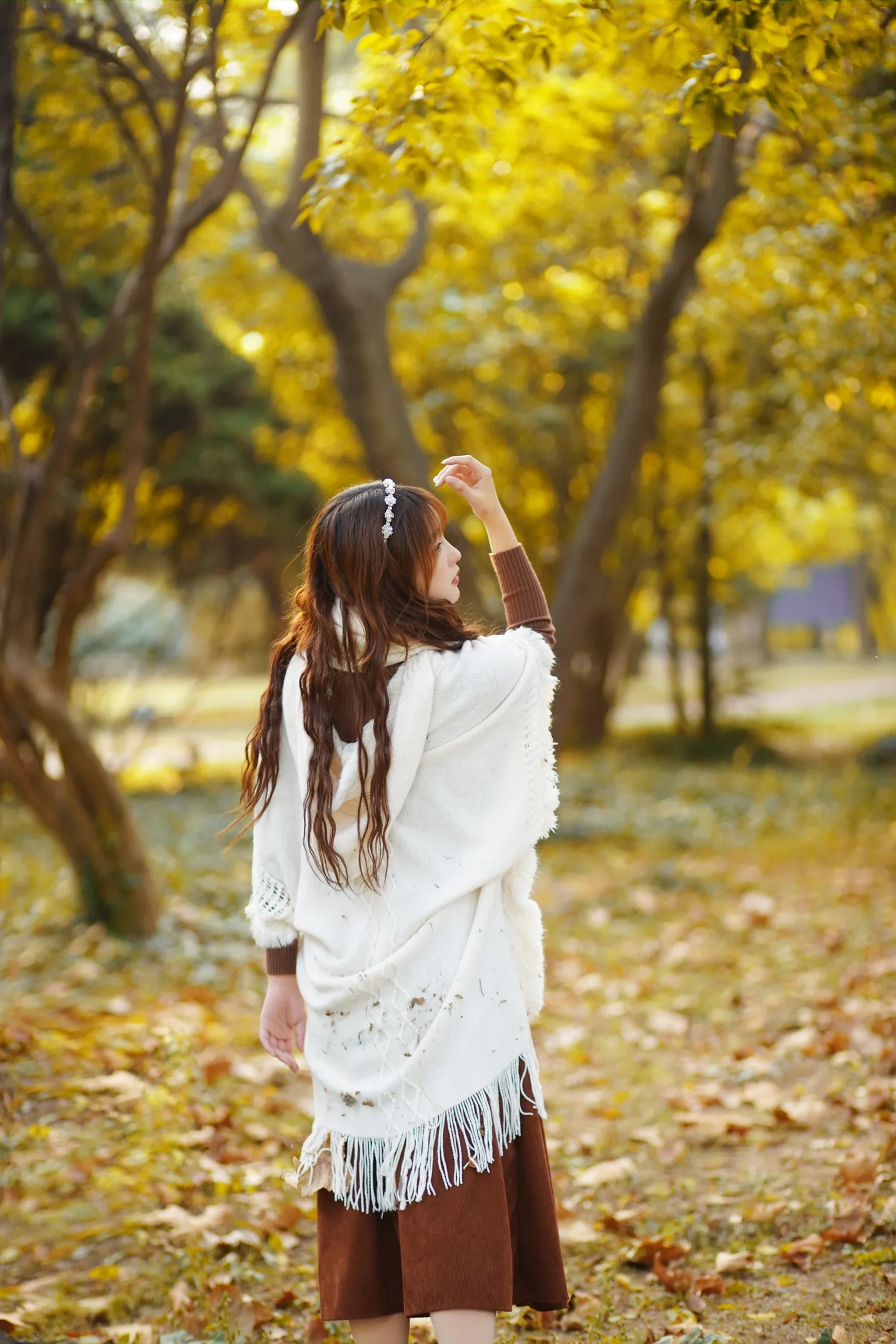 [YITUYU] 2022.12.04 Vol.2600 – Be the heartbeat girl of autumn #[27P]-8