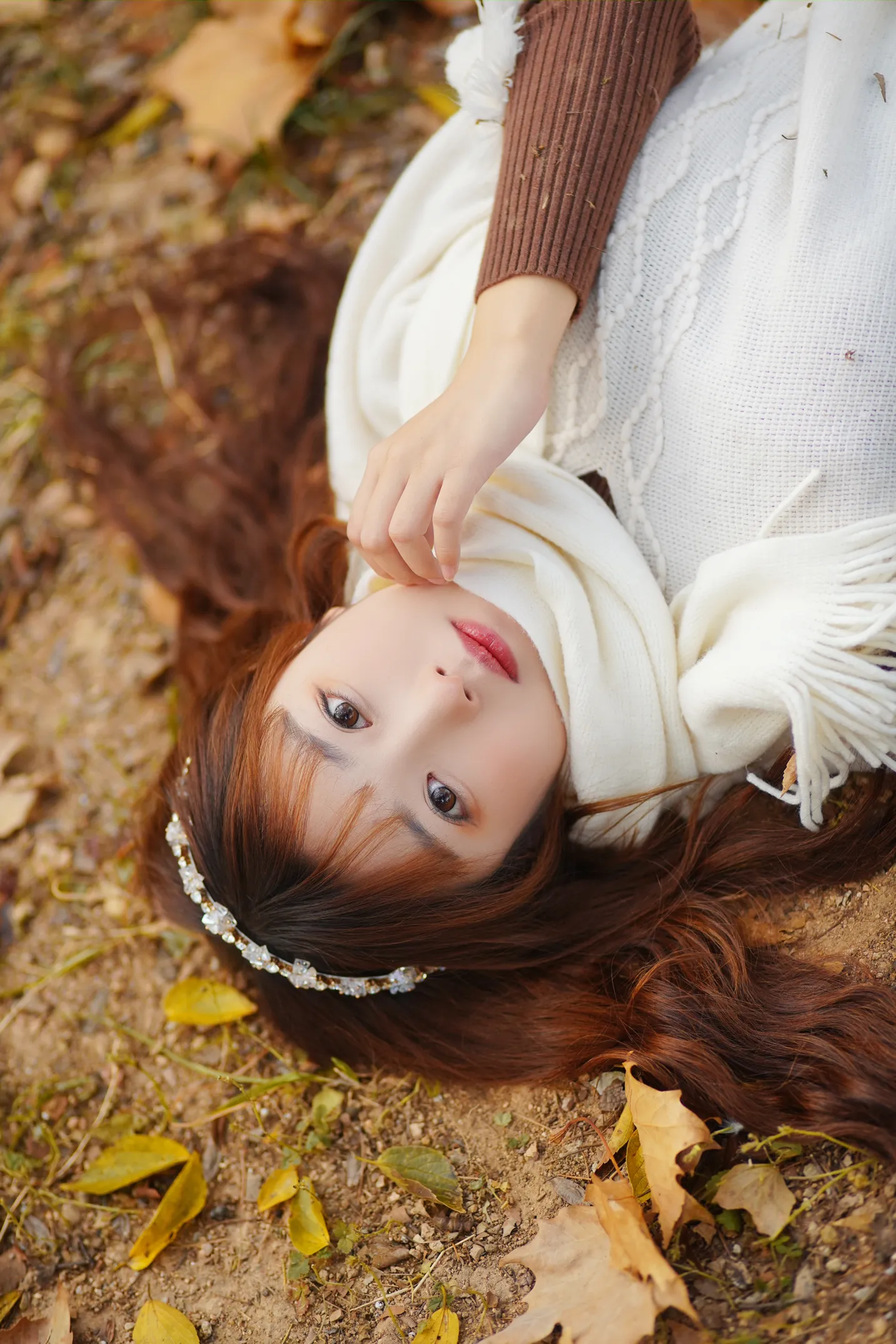 [YITUYU] 2022.12.04 Vol.2600 – Be the heartbeat girl of autumn #[27P]-9