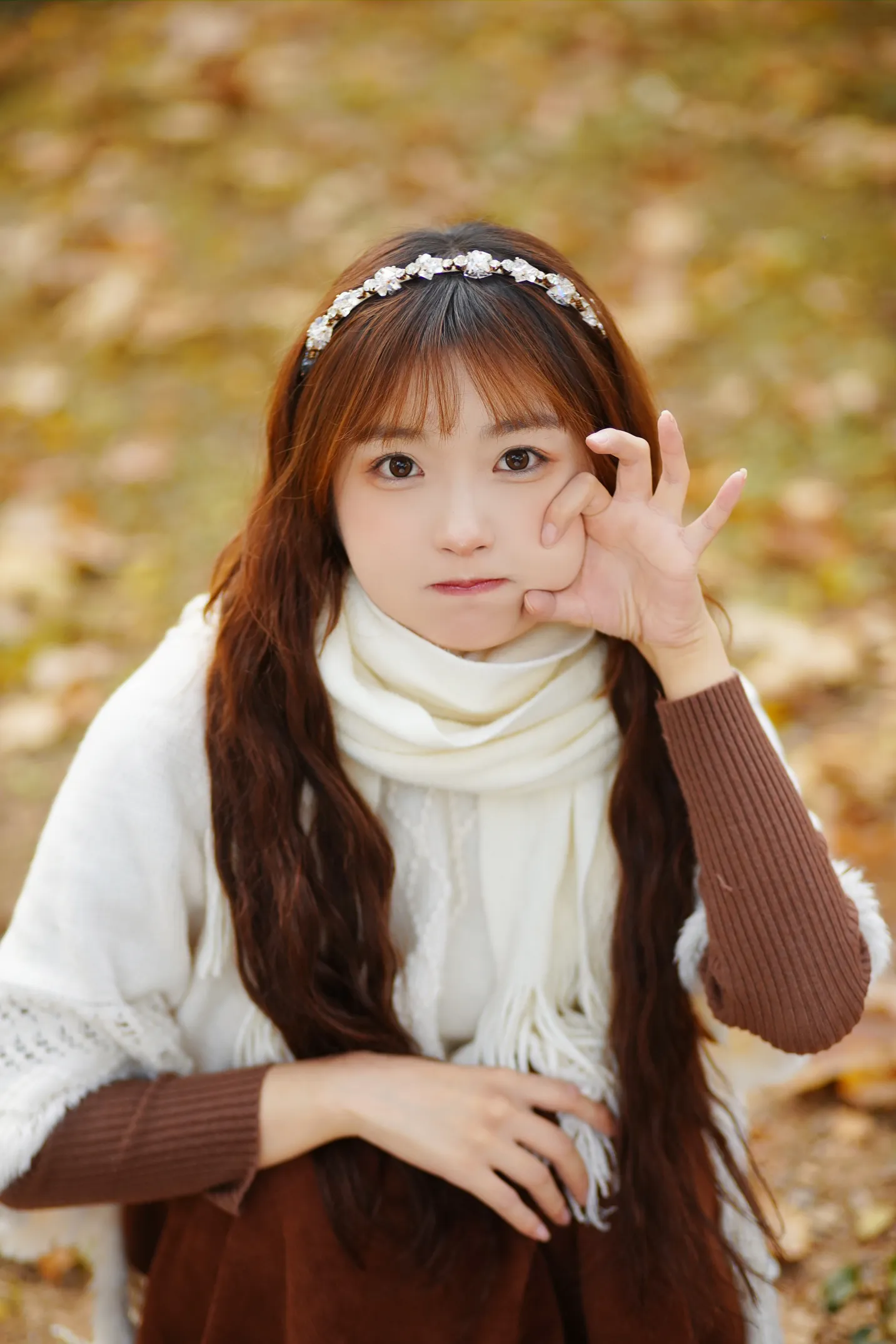 [YITUYU] 2022.12.04 Vol.2600 – Be the heartbeat girl of autumn #[27P]-10