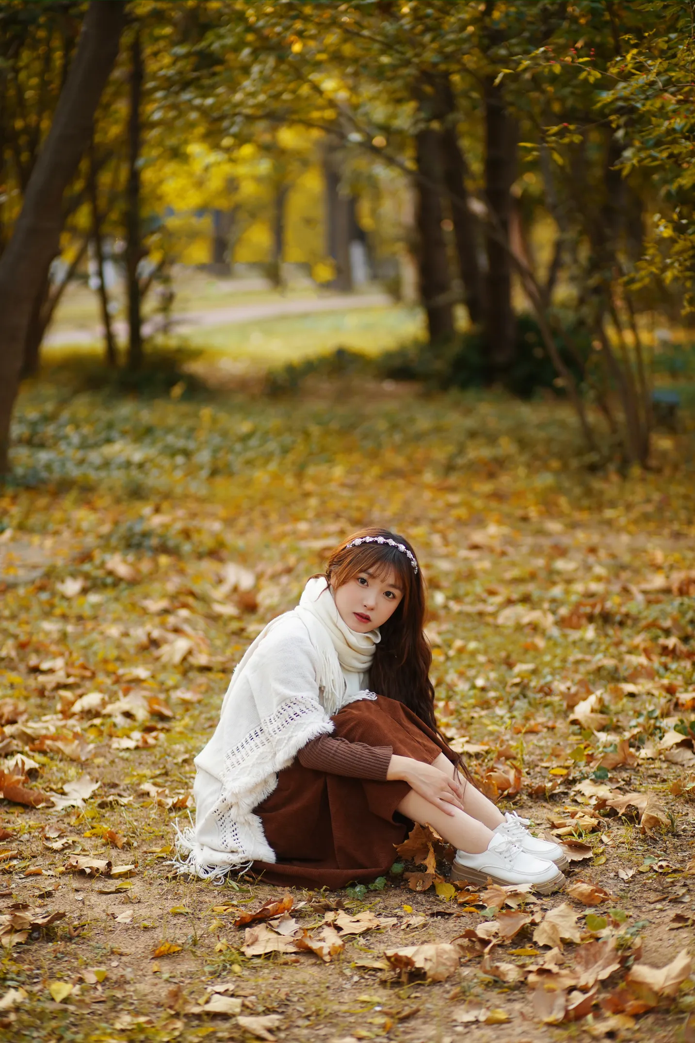 [YITUYU] 2022.12.04 Vol.2600 – Be the heartbeat girl of autumn #[27P]-2