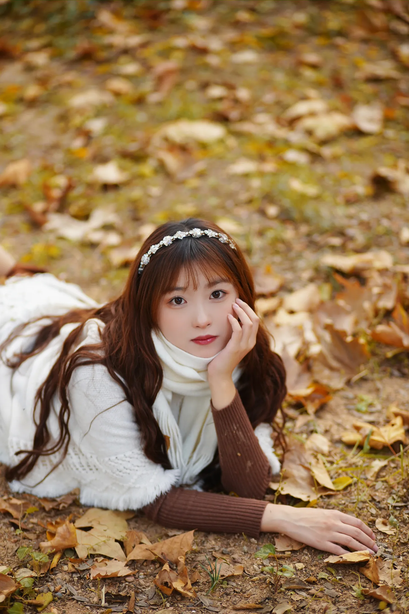 [YITUYU] 2022.12.04 Vol.2600 – Be the heartbeat girl of autumn #[27P]-3