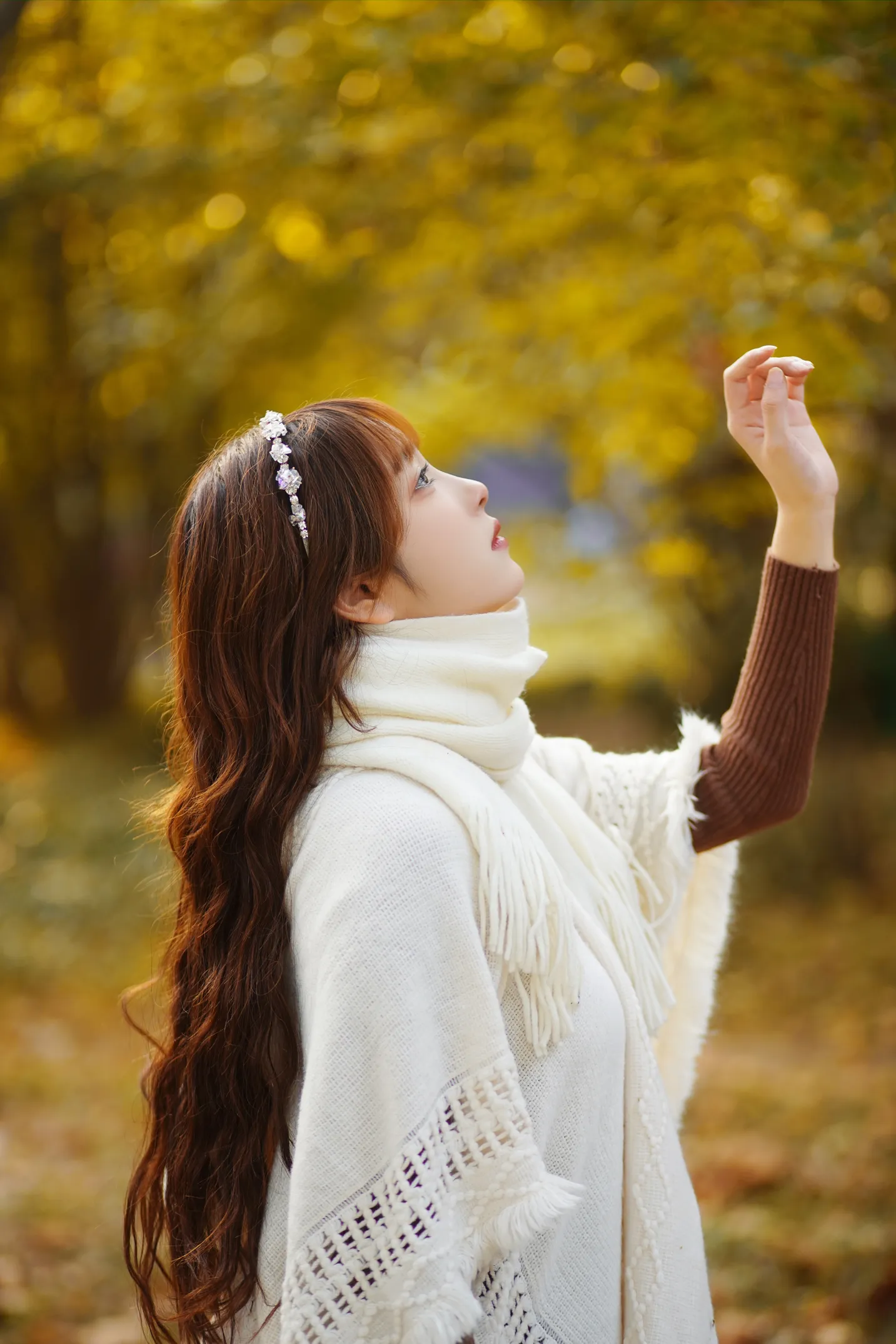 [YITUYU] 2022.12.04 Vol.2600 – Be the heartbeat girl of autumn #[27P]-4